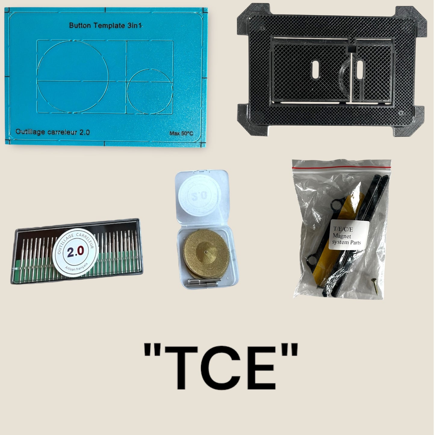 🔥Kit Placa de Activación para Alicatar Herramienta para Alicatador 2.0 Tipo "TCE "
