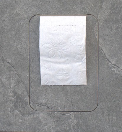 🔥Porte-papier toilette encastré à carreler – Design moderne & finition invisible
