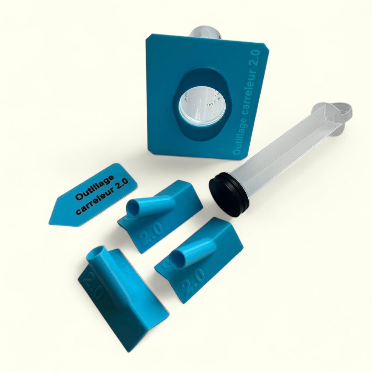 🔥🛠️ Epoxid-Spritzenset – Präzise Anwendung & Sauber