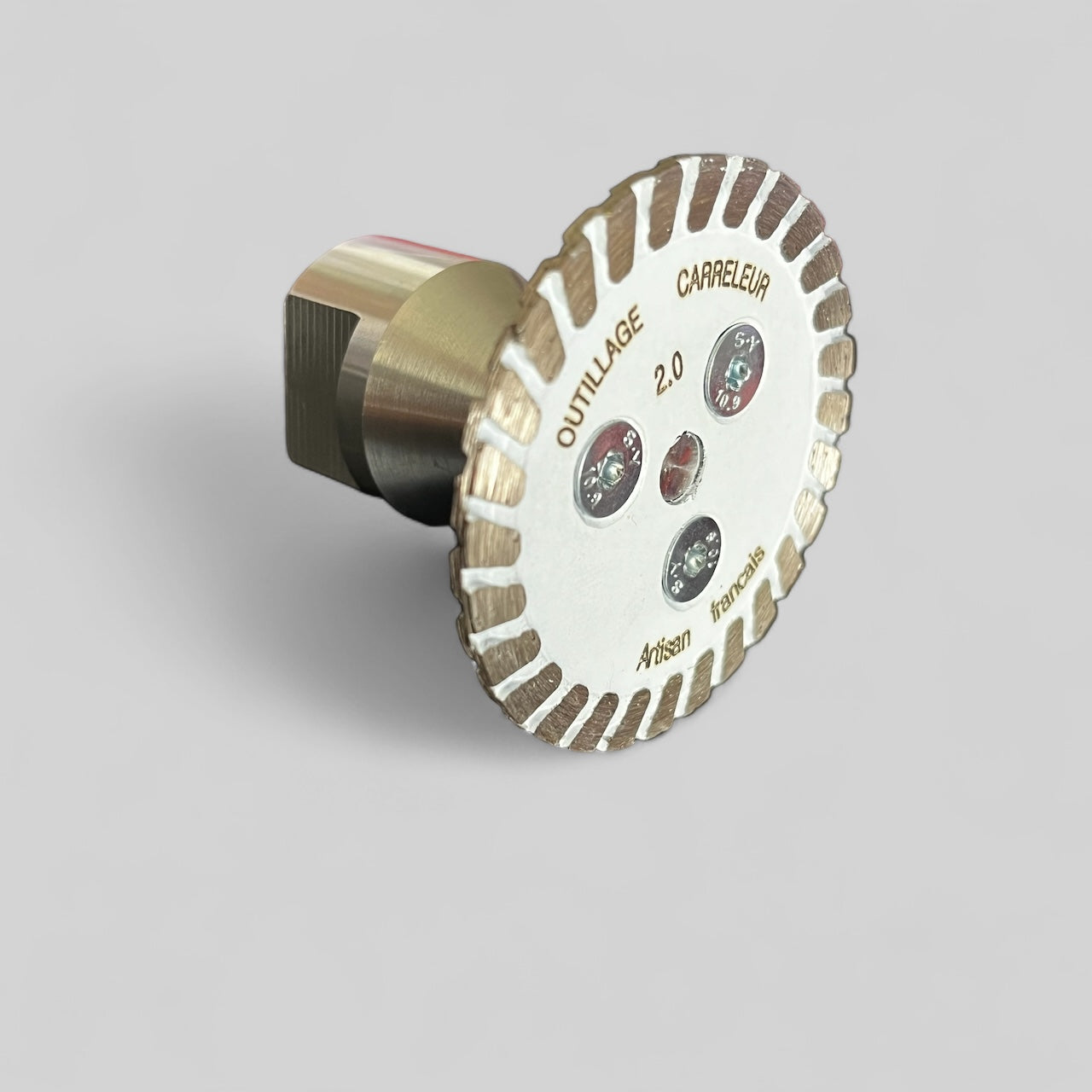 🔥Mini Diamantscheibe 50 mm M14 – 1,2 mm Stärke | Fliesen-Nachbearbeitung & Kleber | Fliesenlegerwerkzeug 2.0