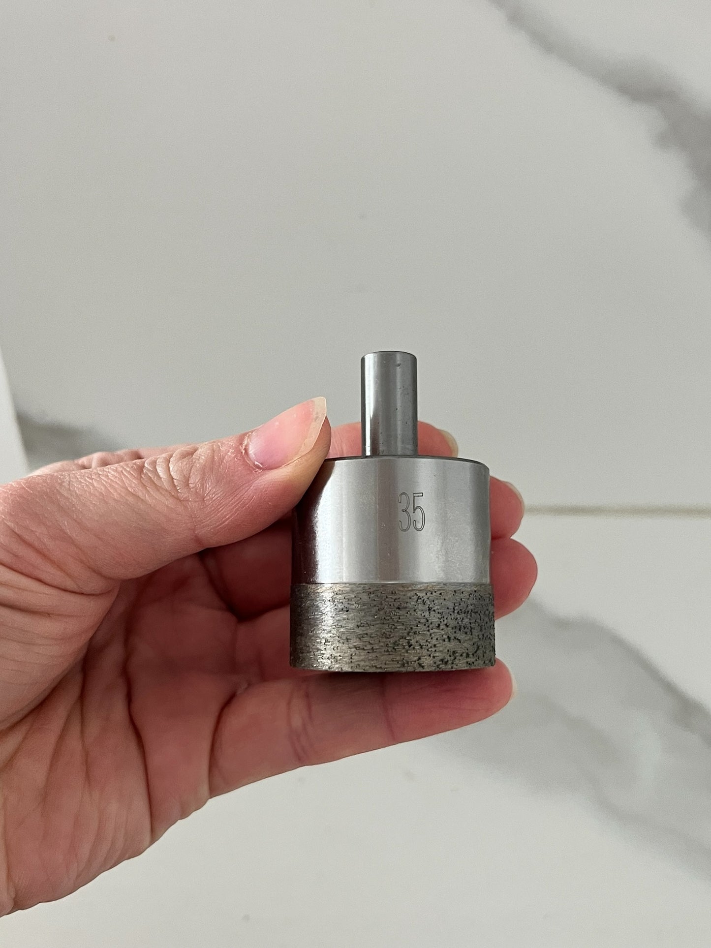 Foret Diamant 35 mm Pro – Perçage Carrelage, Grès Cérame & Pierre – Haute Précision