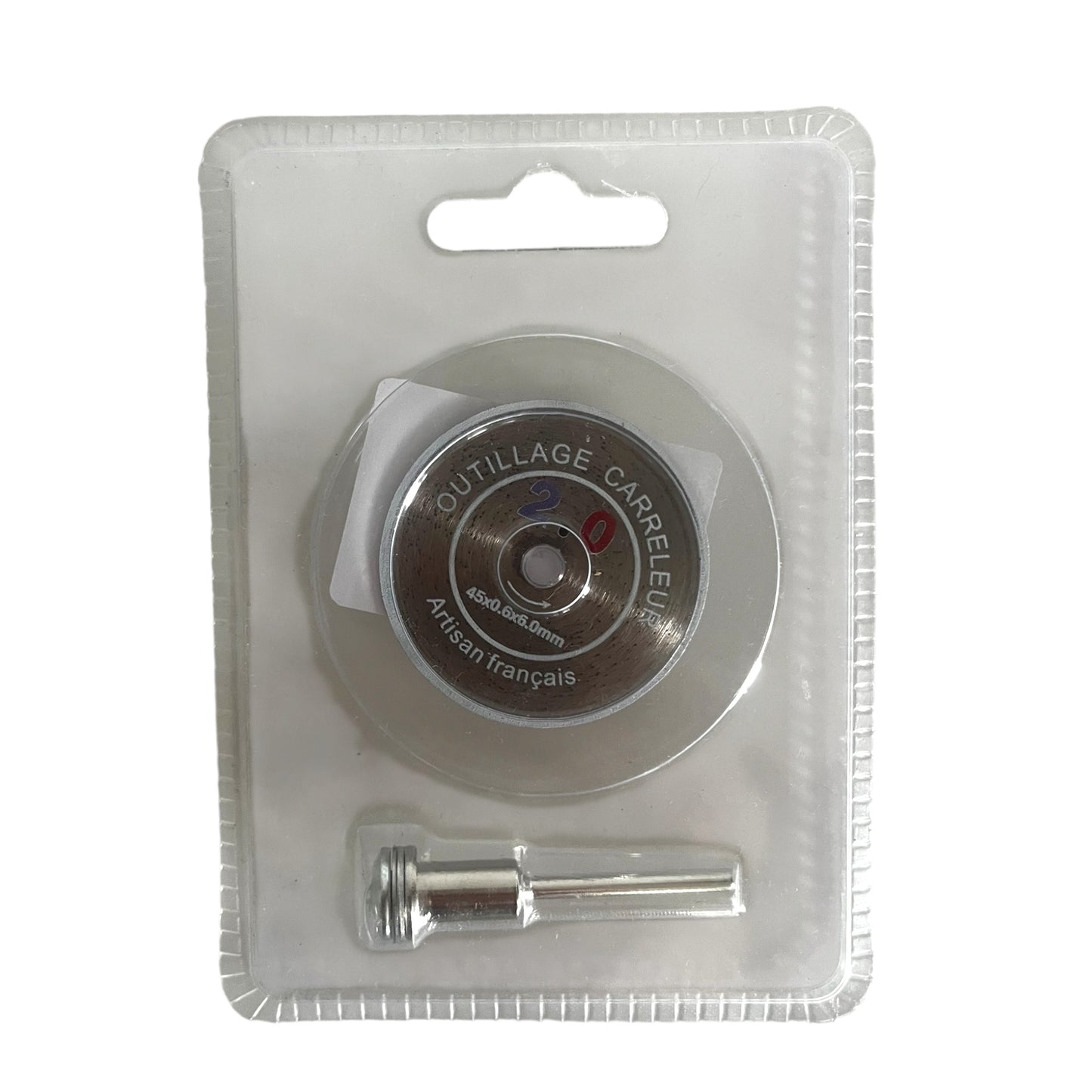 🔥Mini Diamanttrennscheibe 45 mm – Ultradünn 0,6 mm (Hartmetallscheibe)
