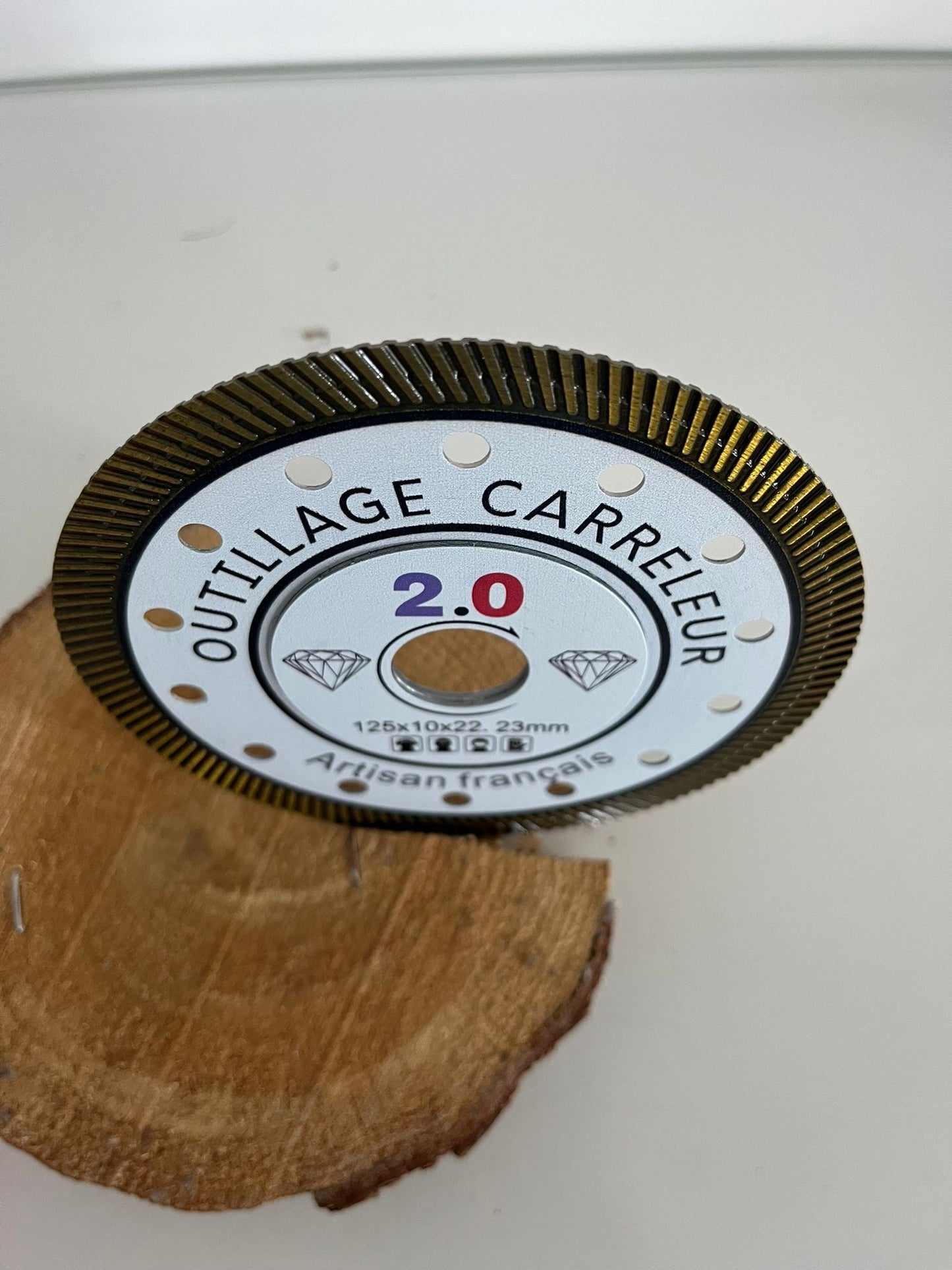 🔥Diamanttrennscheibe Dekton – Extra-Feinschnitt 1,1 mm | Profi-Präzision für Fliesen, Stein, Porzellan – Fliesenlegerwerkzeug 2.0