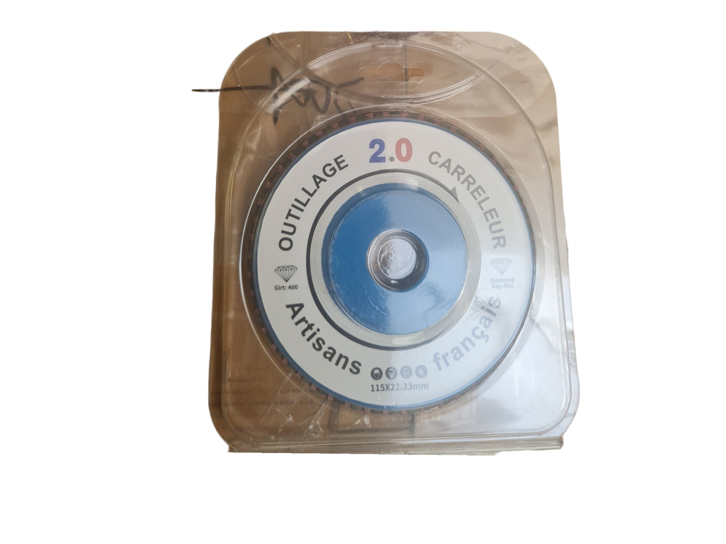 Disque à lamelle diamanté 115 mm – Grain 60