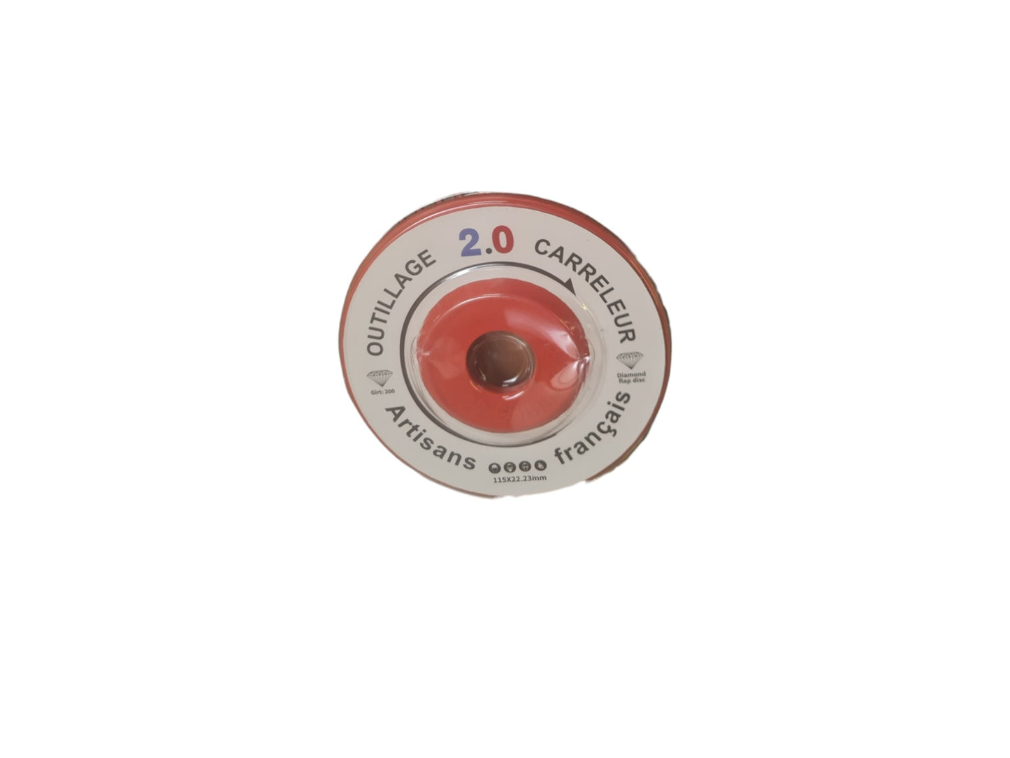 Disque à lamelle diamanté 115 mm – Grain 60