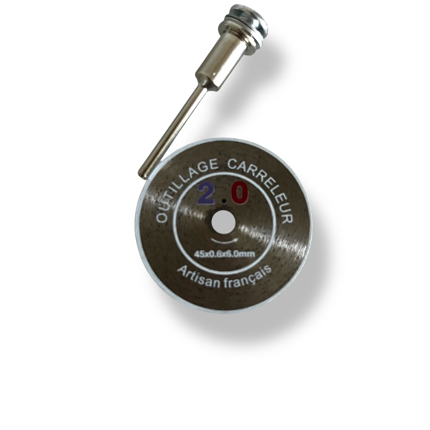 🔥Mini Diamanttrennscheibe 45 mm – Ultradünn 0,6 mm (Hartmetallscheibe)
