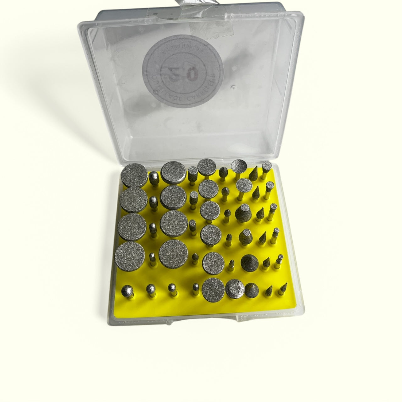 🔥Surtido de varillas diamantadas, mini conos diamantados