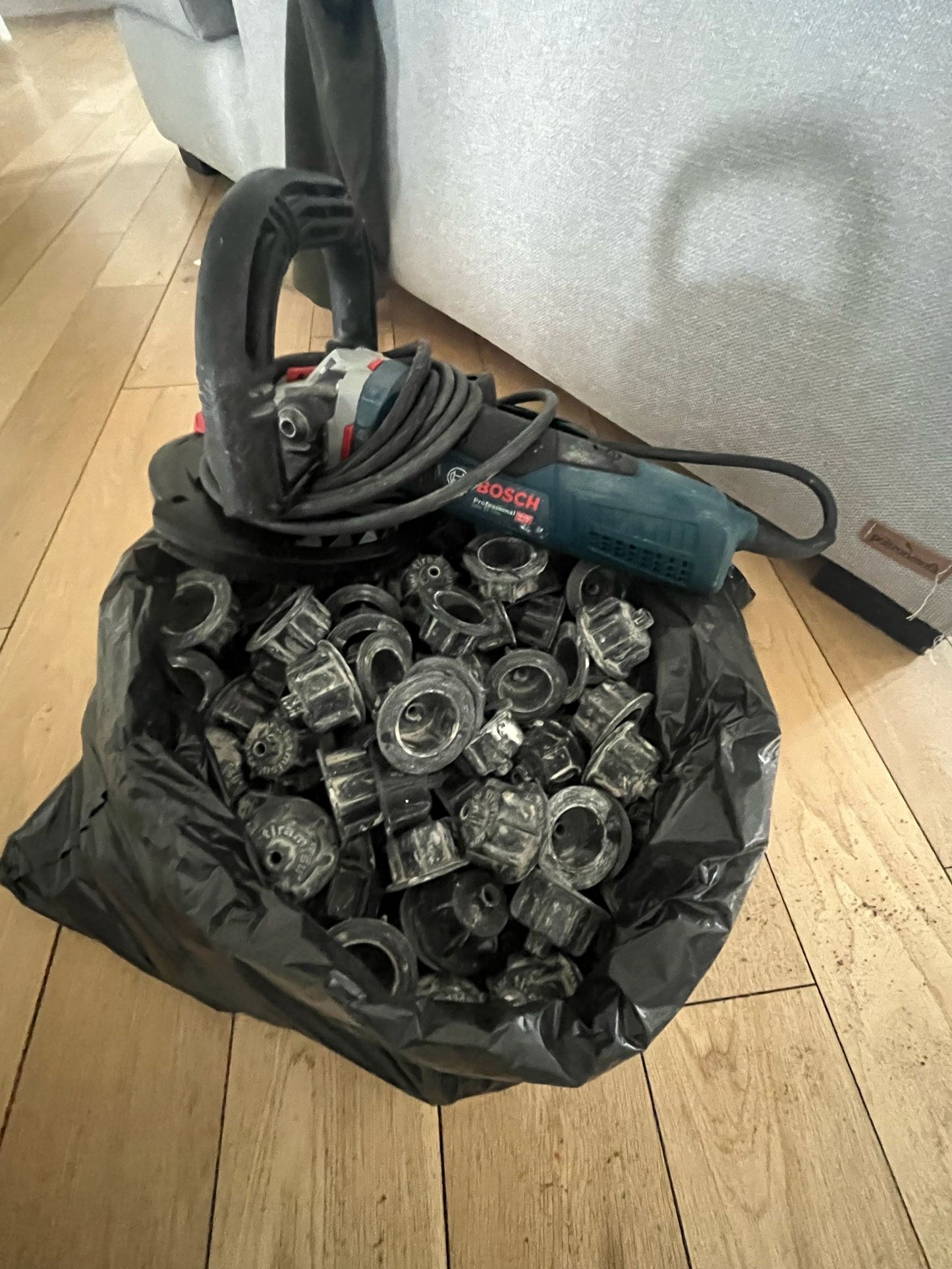 Surfaceuse Bosch + 200 cadrans