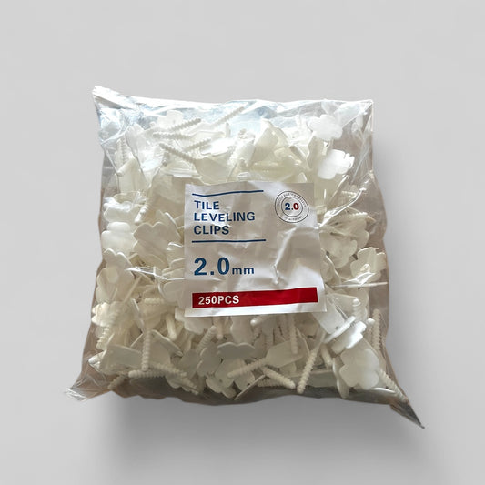 🔥250 Abstandshalter 2mm für Fliesen mit großer Stärke (15 bis 30mm)