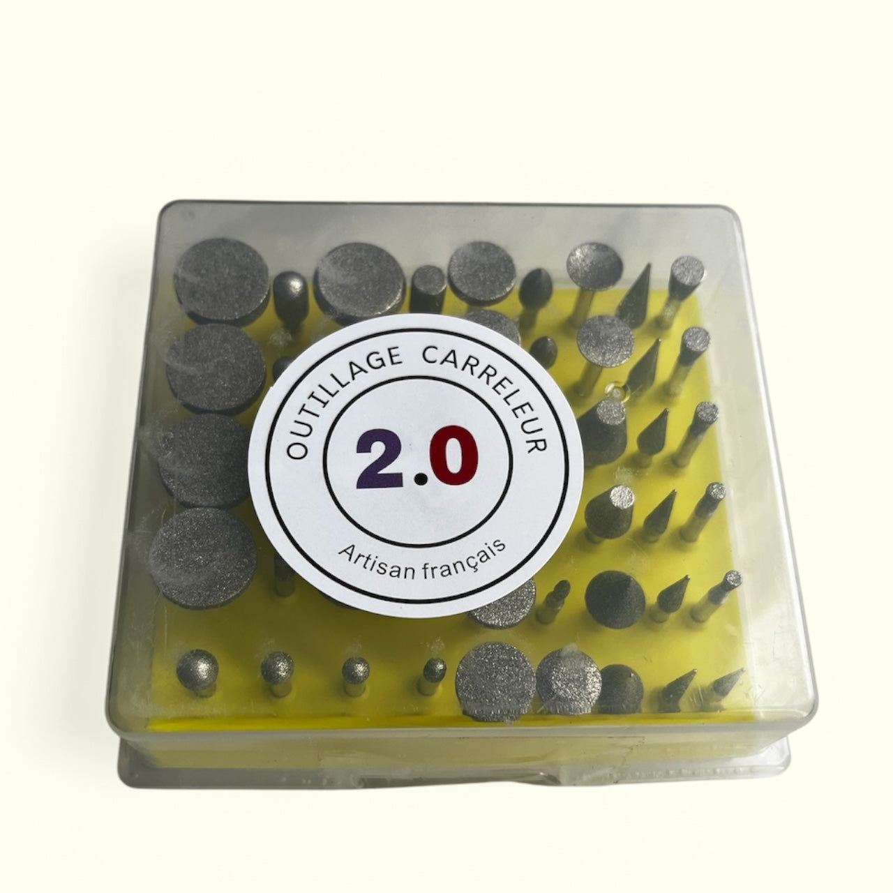 🔥Surtido de varillas diamantadas, mini conos diamantados