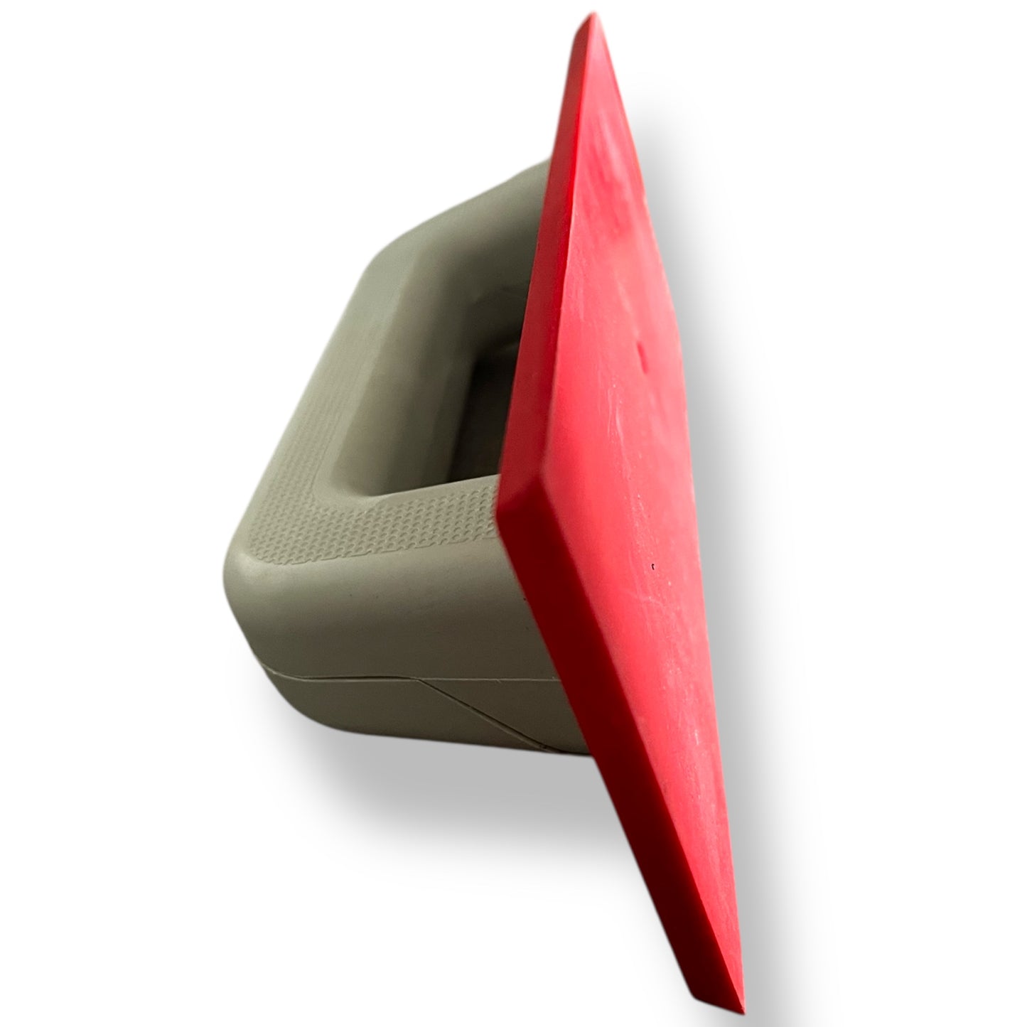 🔥Rote Gummi-Schwammscheibe – Ergonomischer Griff