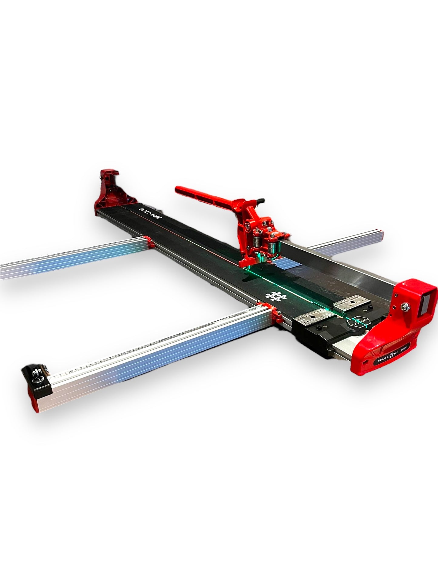 🔥Carrelette Pro Max 120 cm – Coupe Précise Guide Laser & 3 Bras de Stabilisation
