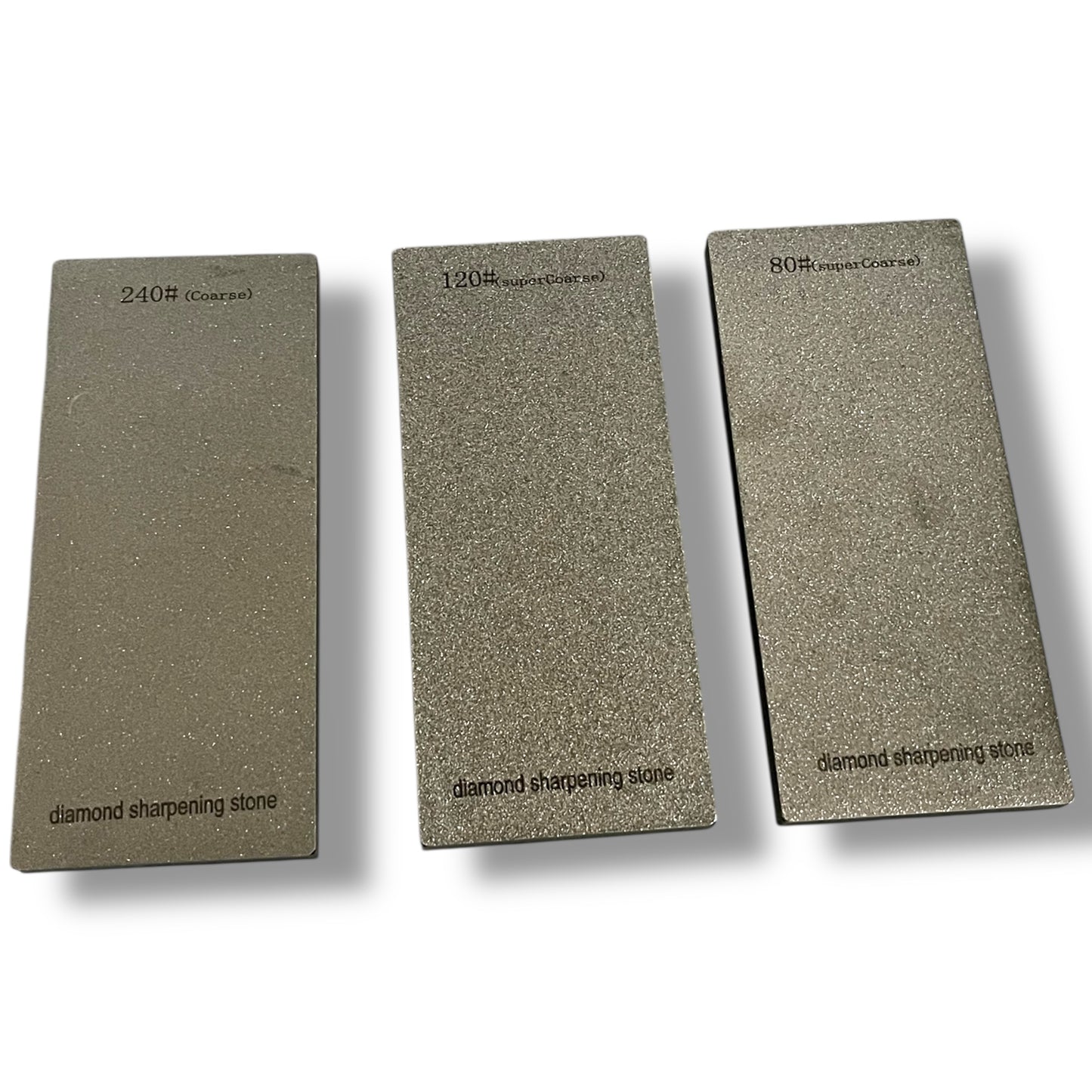 🔥 Kit 3 Cales à Poncer Diamantées – Grains 80 / 120 / 240 – Finition Carrelage & Pierre – Outillage Carreleur 2.0