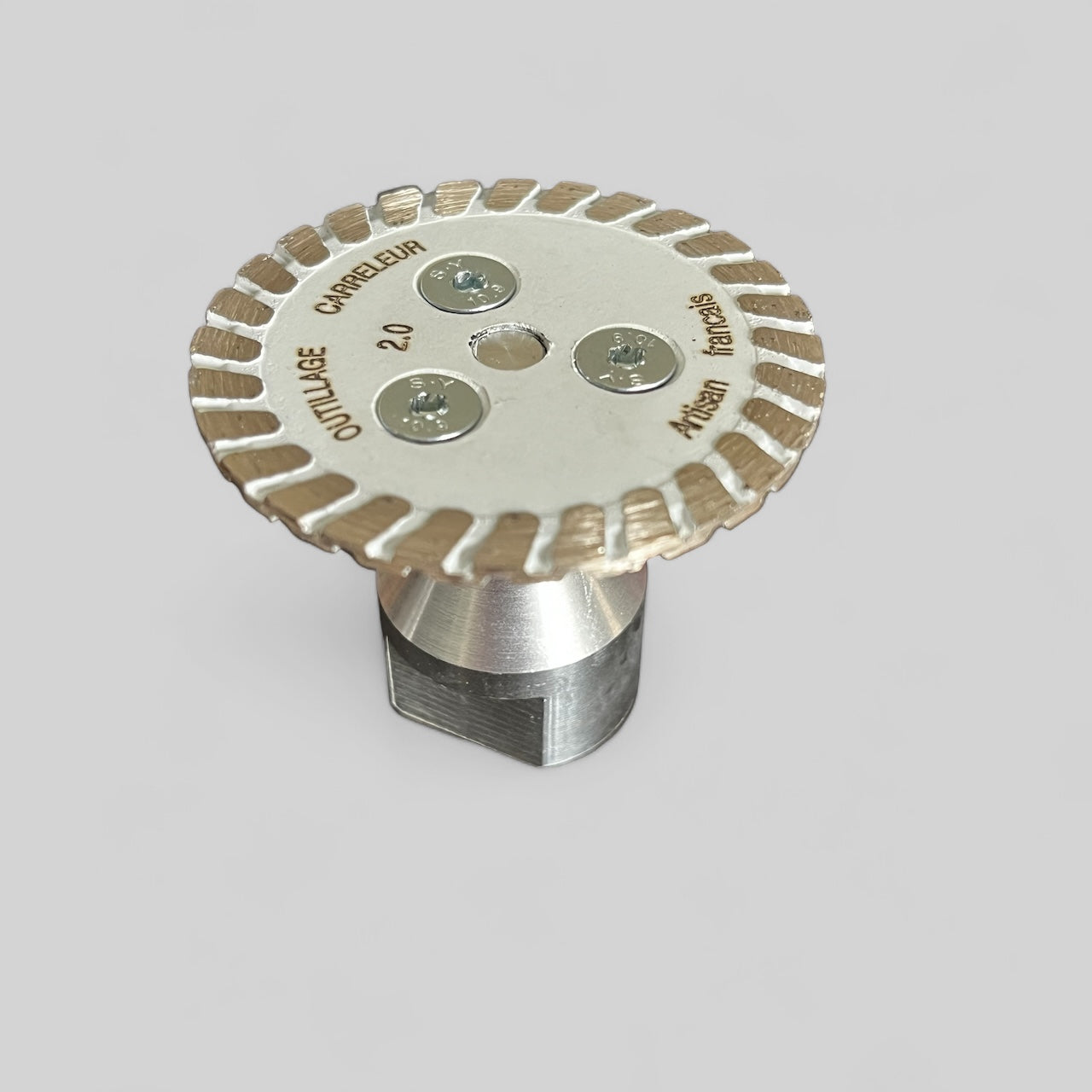 🔥Mini Diamantscheibe 50 mm M14 – 1,2 mm Stärke | Fliesen-Nachbearbeitung & Kleber | Fliesenlegerwerkzeug 2.0