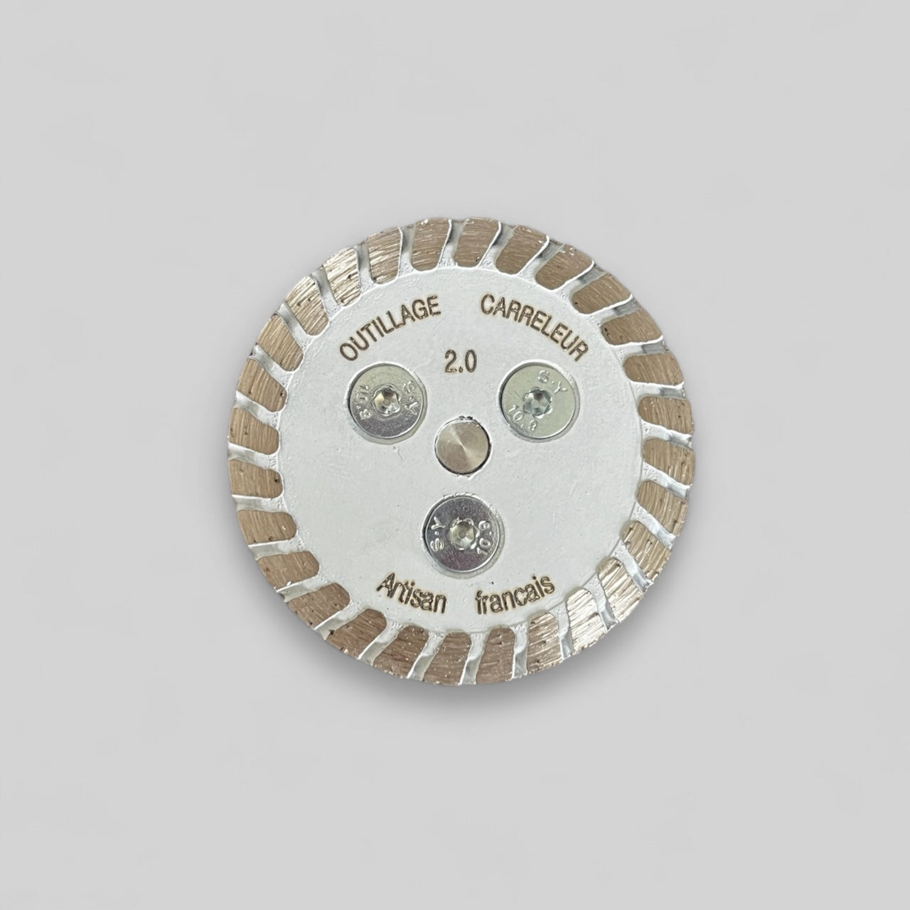 🔥Mini Diamantscheibe 50 mm M14 – 1,2 mm Stärke | Fliesen-Nachbearbeitung & Kleber | Fliesenlegerwerkzeug 2.0