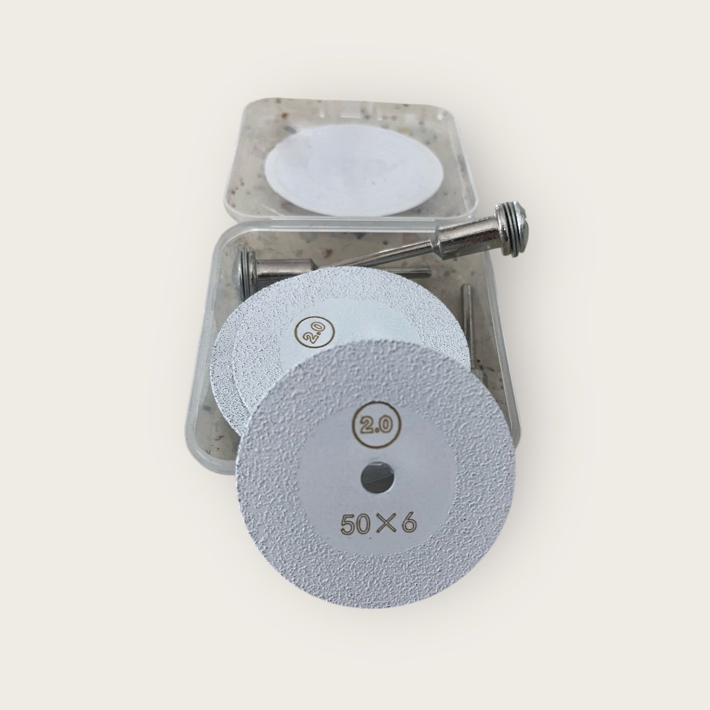 🔥10 mini discos de vidrio para P6