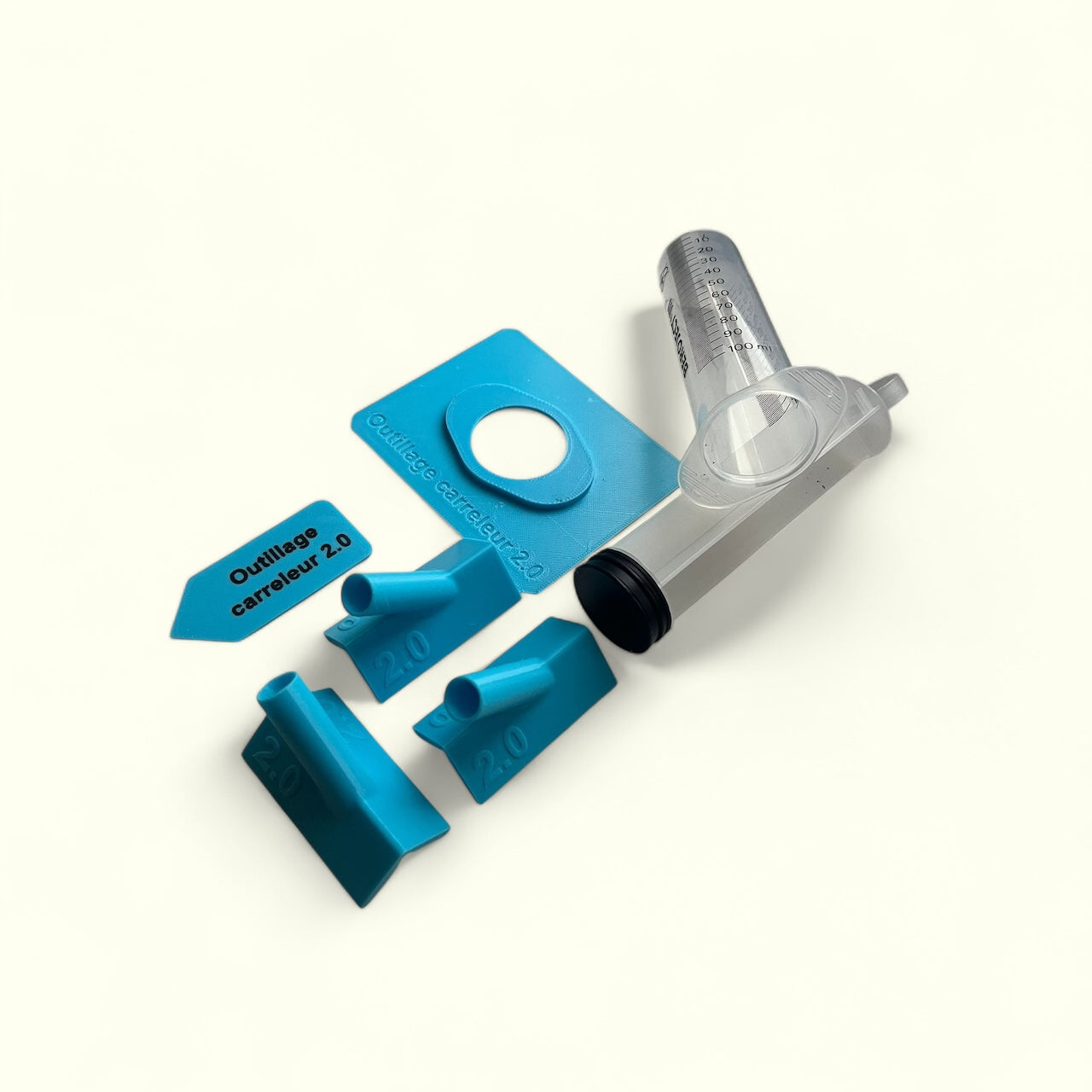 🔥🛠️ Epoxid-Spritzenset – Präzise Anwendung & Sauber