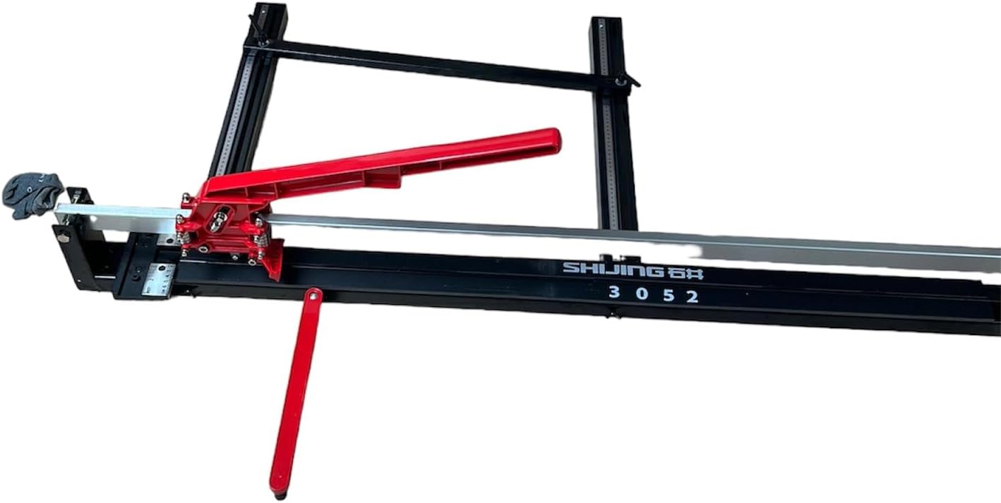 🔥Carrelette Pro 120 cm – Präzision, Leichtigkeit & Integrierter Laser 🔴