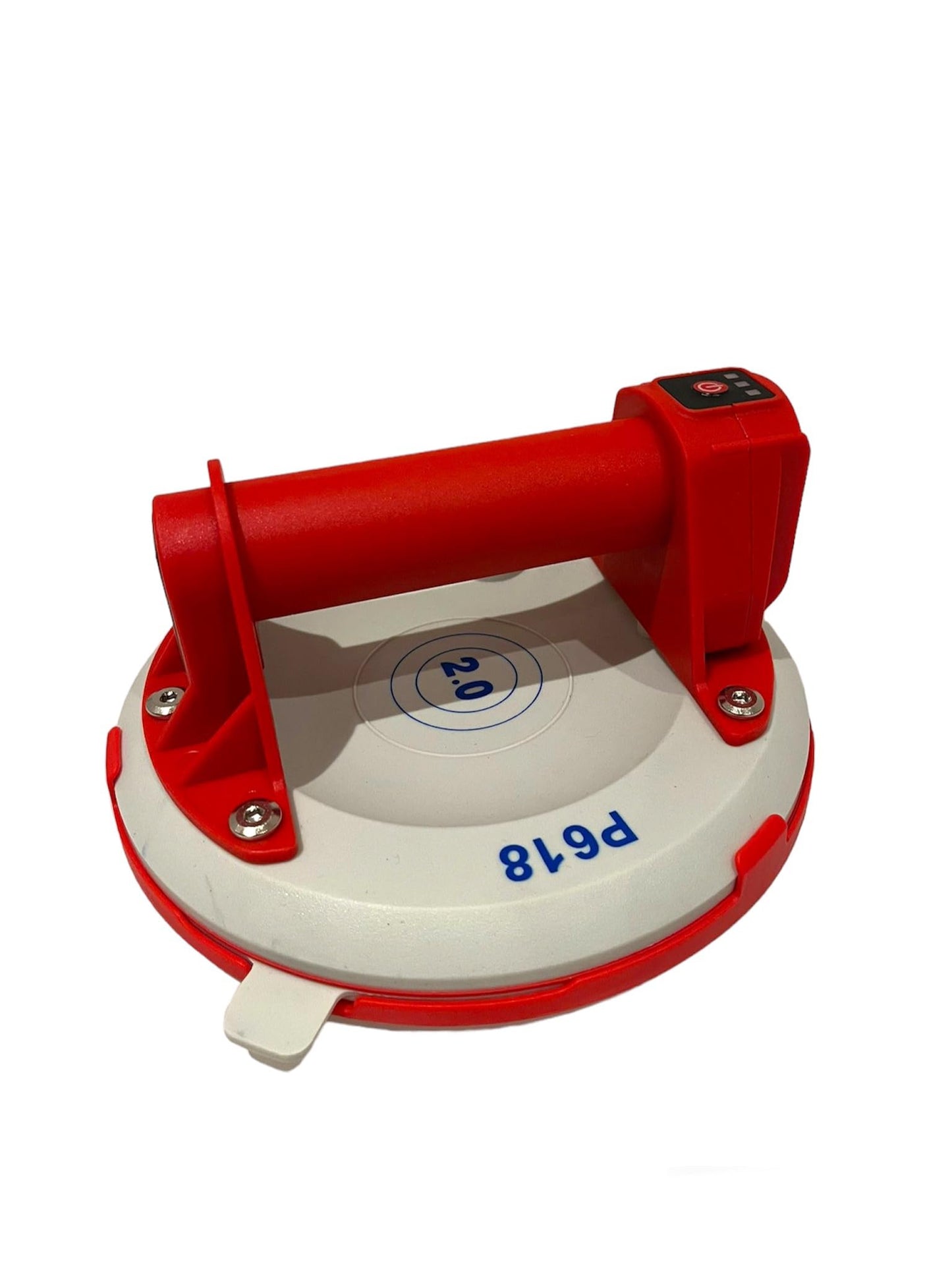 🔥Elektrische Saugnapf P618 – 200 mm – 140 kg | Automatische Ansaugung & Manometer | Fliesenlegerwerkzeug 2.0