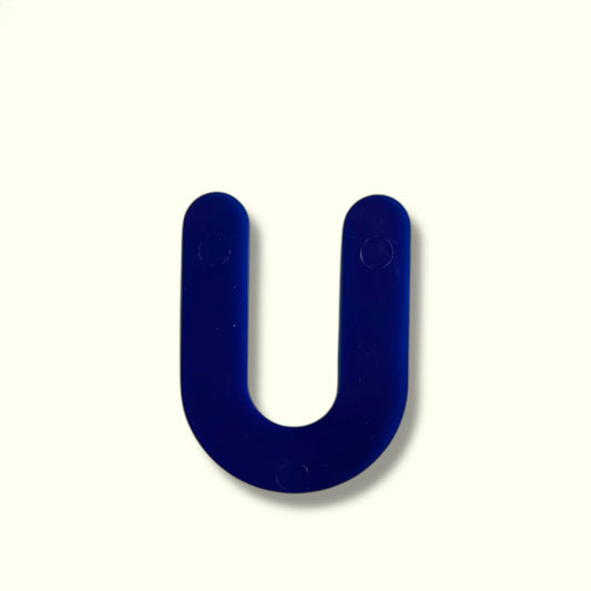 🔥100 Hufeisen-förmige Abstandshalter 1 mm – U-förmige Distanzstücke für präzises Fliesenlegen