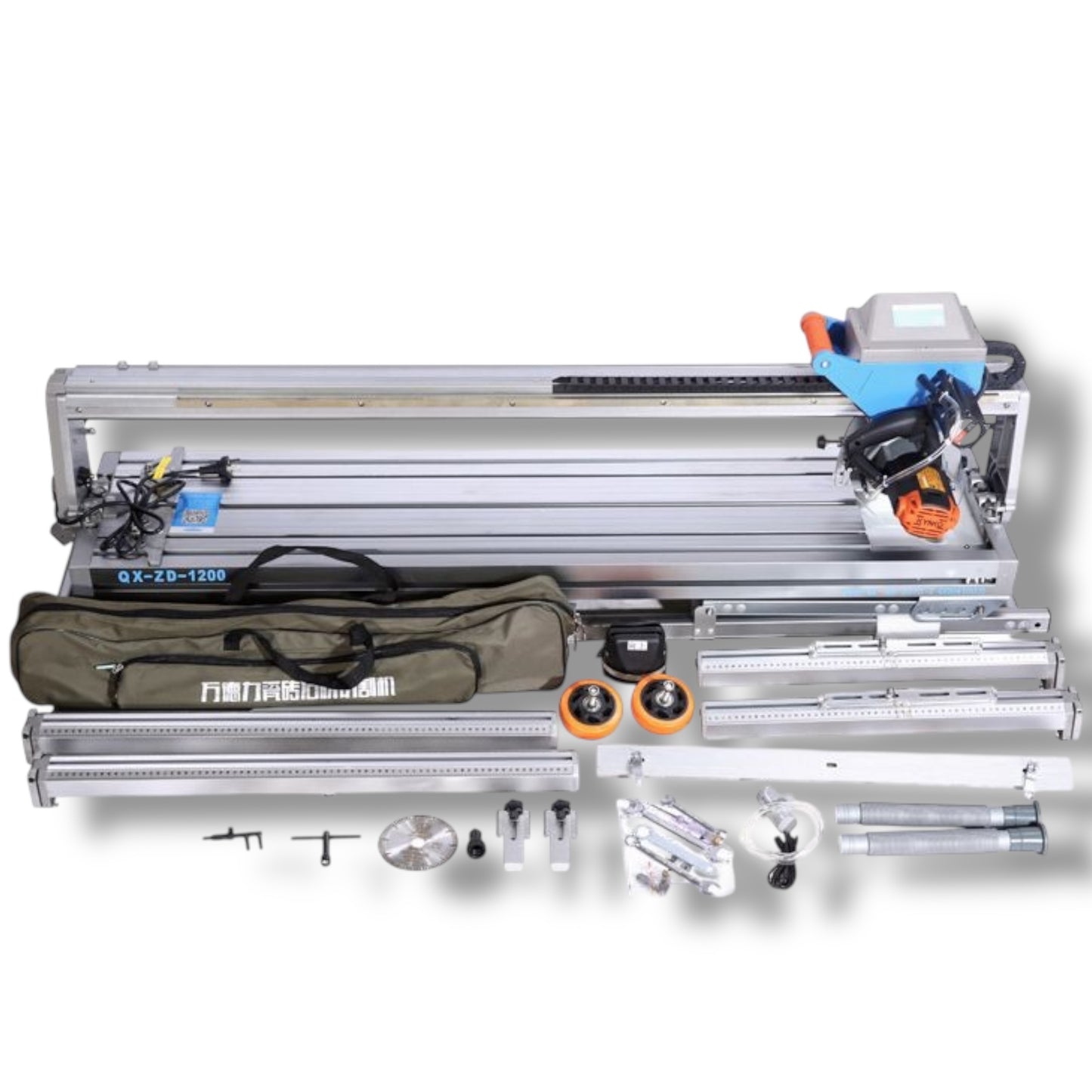 🔥Machine de découpe automatique de carrelage Wandeli – Coupe en chanfrein 45°