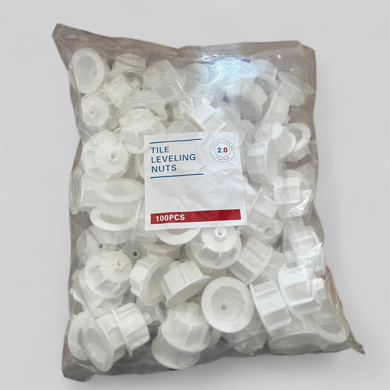 🔥100 Zifferblätter für selbstnivellierende Abstandshalter – Fliesennivelliersystem 2.0 |