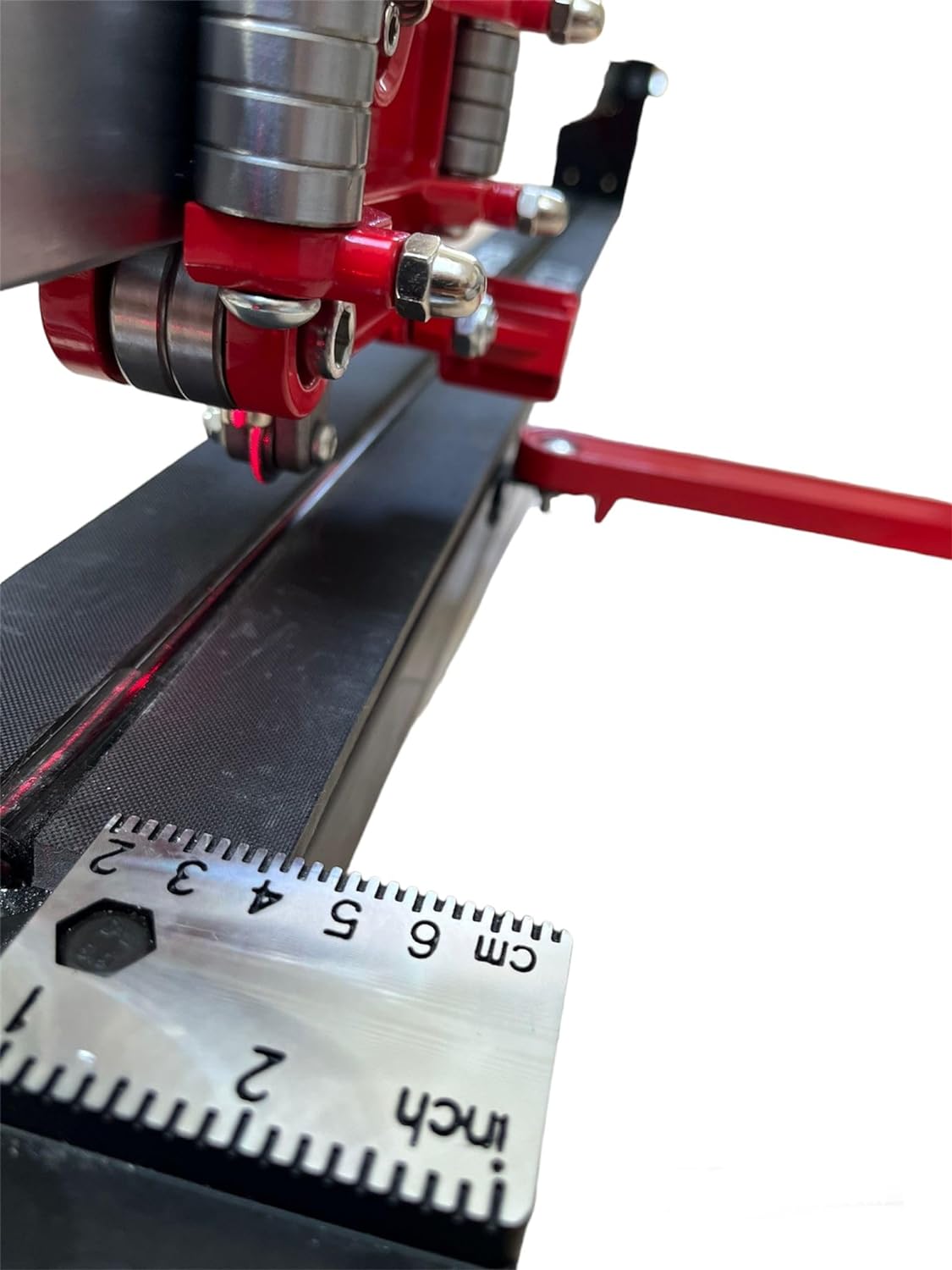 🔥Carrelette Pro 120 cm – Präzision, Leichtigkeit & Integrierter Laser 🔴