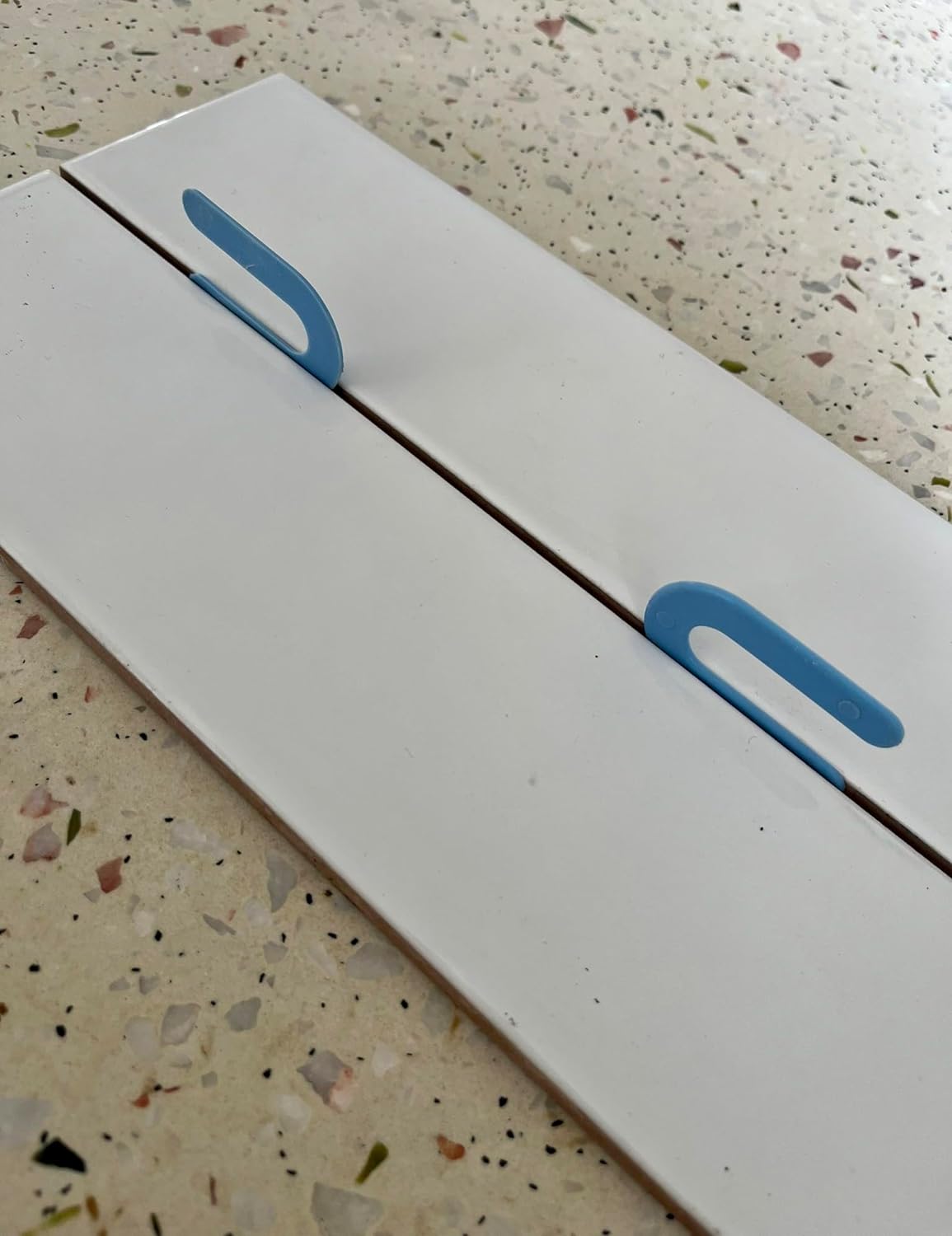 🔥Pferdehufeisen-Fliesenkreuze 1,58 mm – Set mit 100 Stück (2 x 50 Stk)