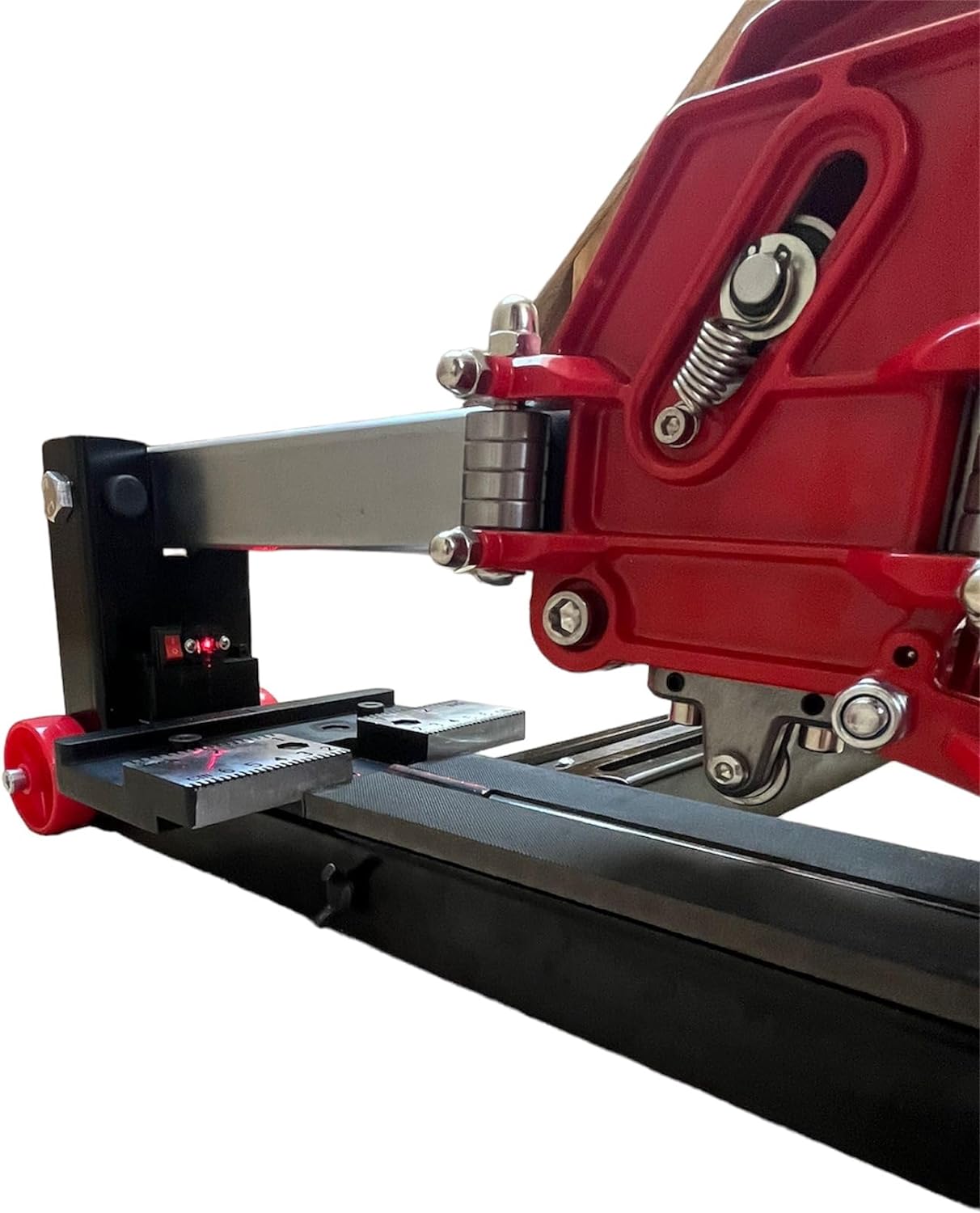 🔥Carrelette Pro 120 cm – Präzision, Leichtigkeit & Integrierter Laser 🔴