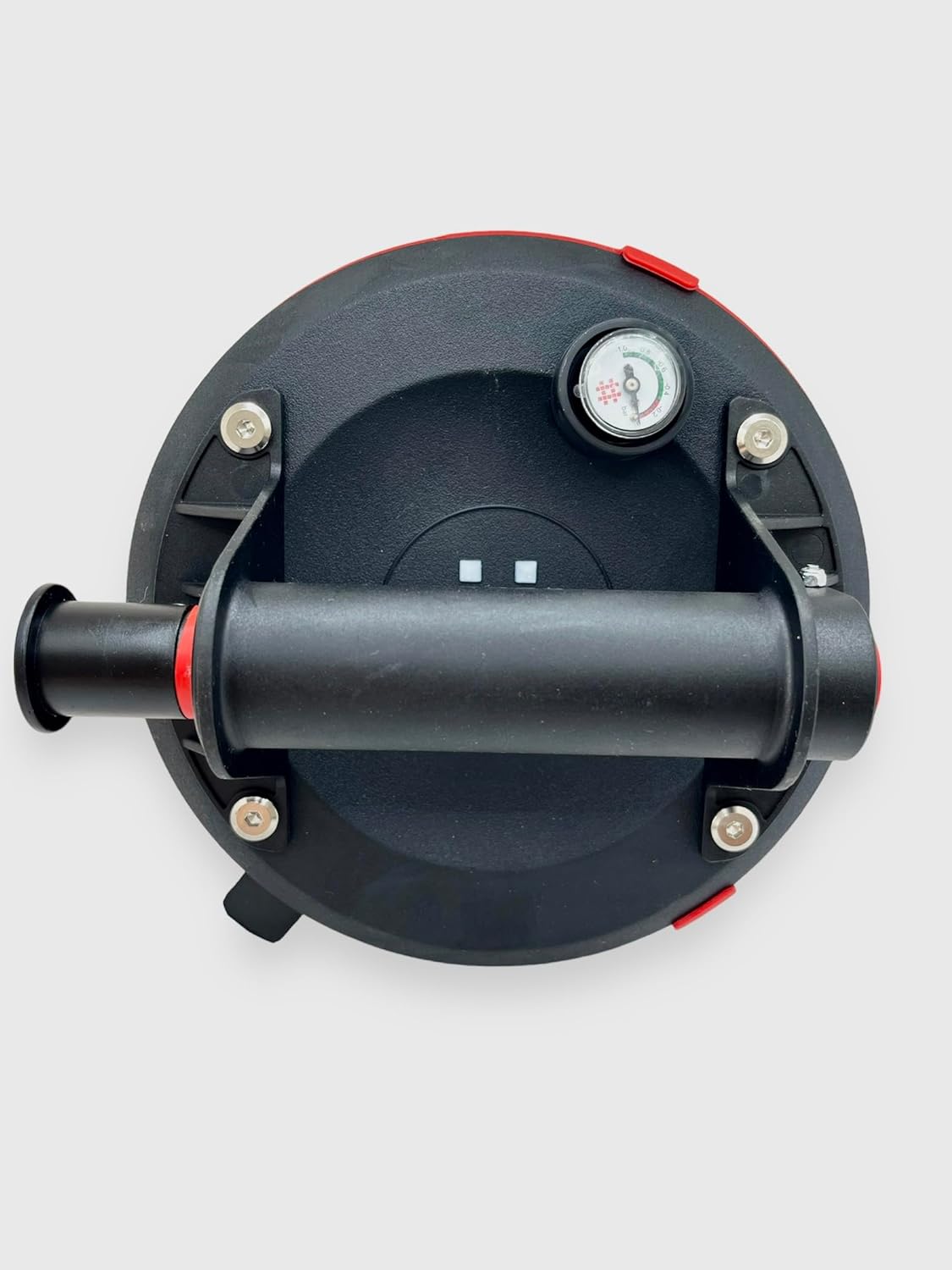 🔥Manueller Saugnapf mit Manometer – Ø 20 cm | Fliesenlegerwerkzeug 2.0 🇫🇷