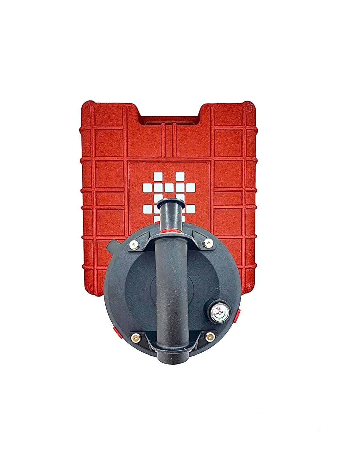 🔥Manueller Saugnapf mit Manometer – Ø 20 cm | Fliesenlegerwerkzeug 2.0 🇫🇷