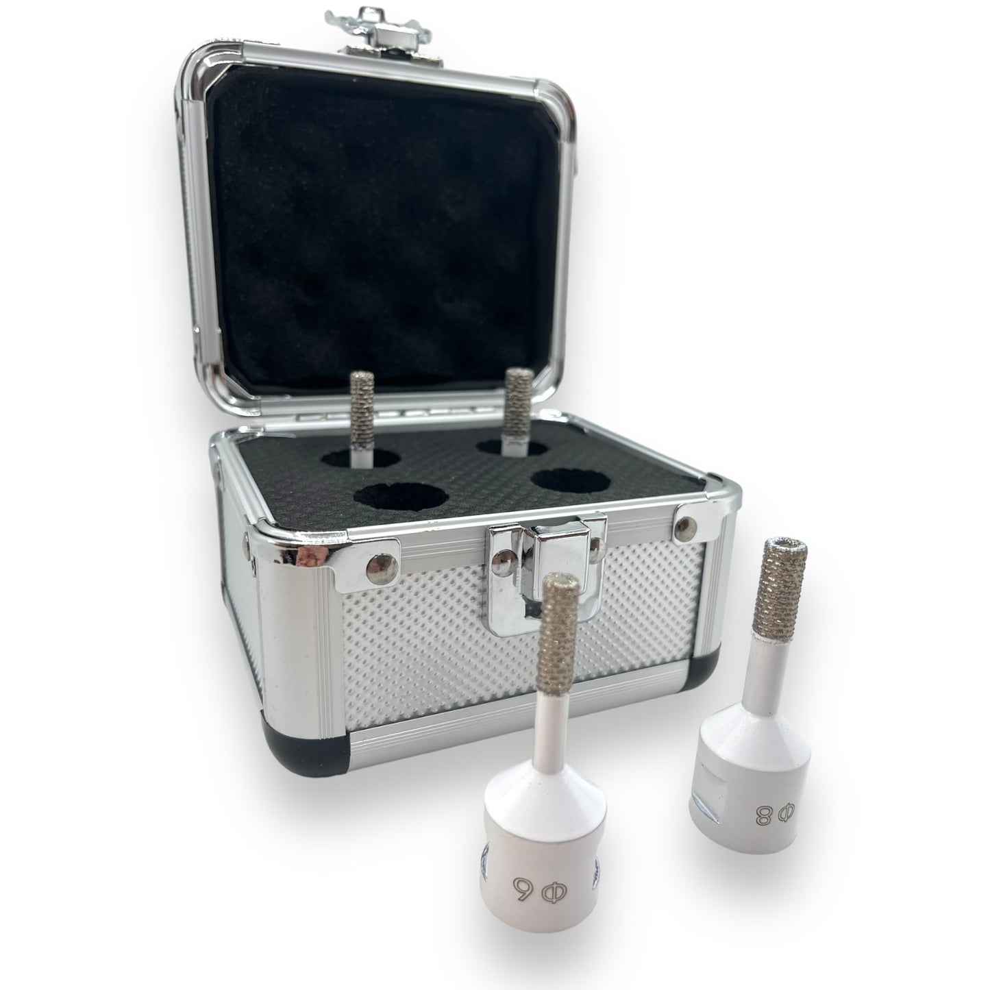 Diamantbohrer-Set 6 & 8 mm – Präzises Bohren von Fliesen & Marmor | Fliesenleger-Werkzeug 2.0