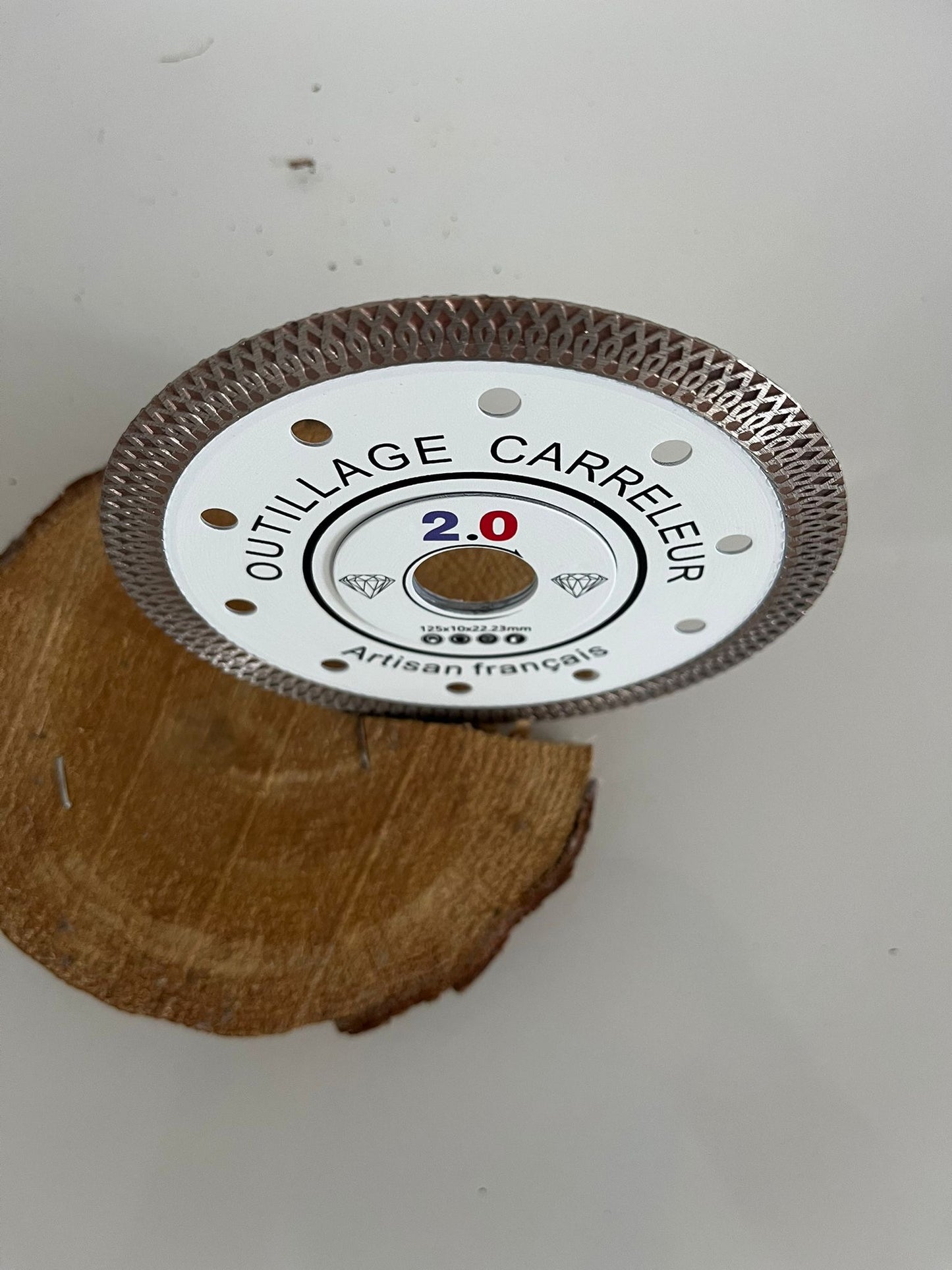 🔥Extra Fine Mesh Diamond Disc 1.2mm