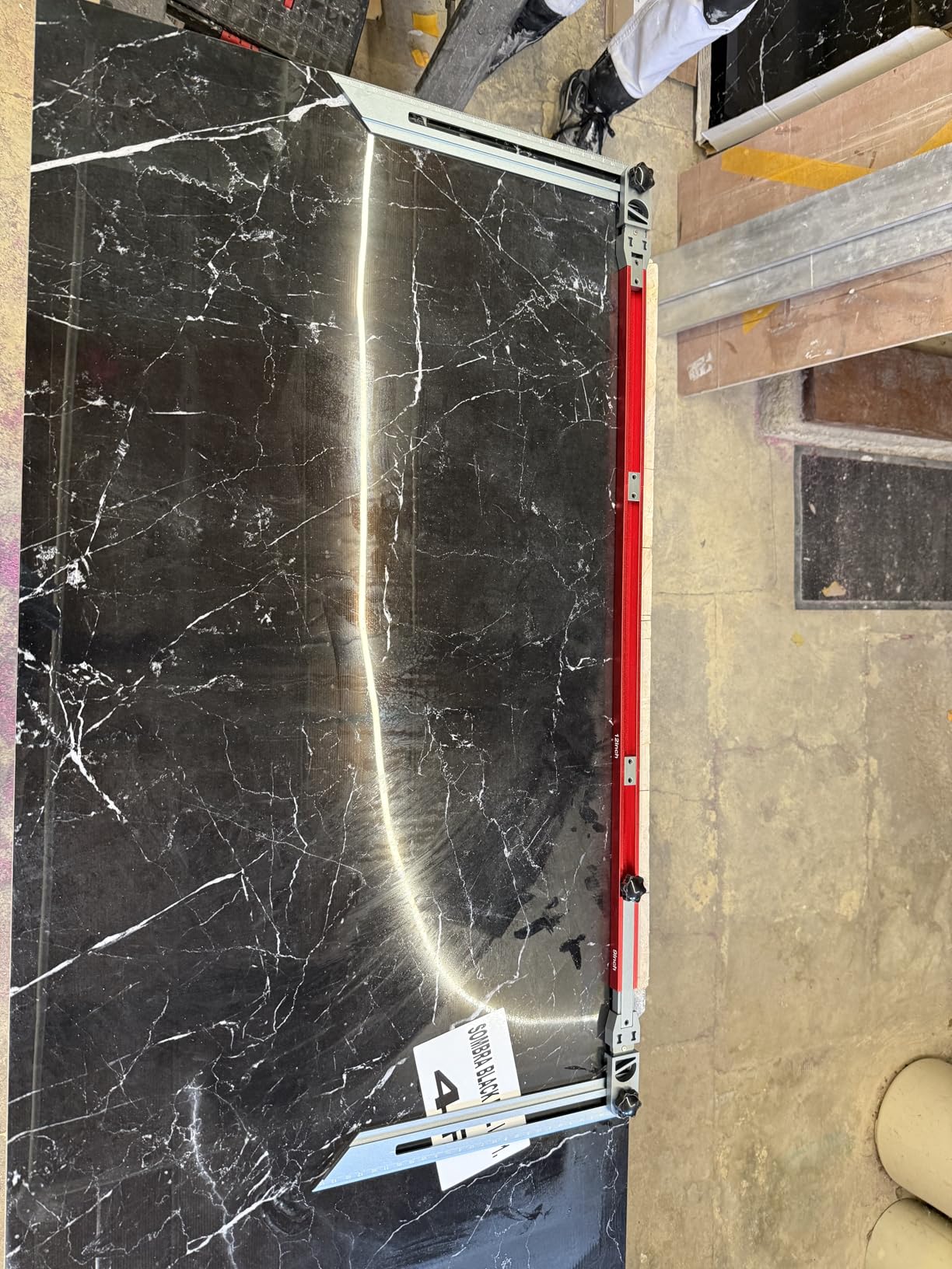 Stair Marking Template – Tiler's Tool 2.0