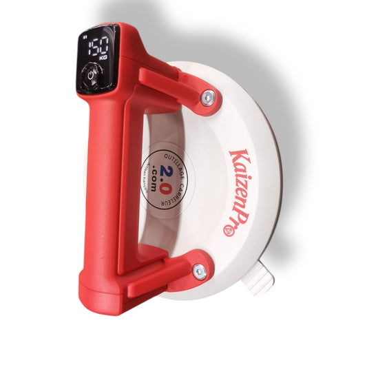 🔥Professioneller Elektrischer Digital-Saugnapf – Ø 20 cm – 150 kg