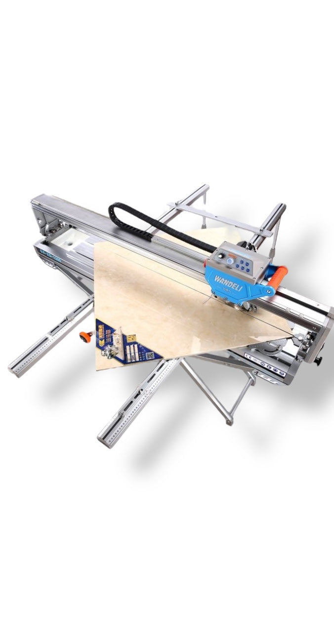🔥Machine de découpe automatique de carrelage Wandeli – Coupe en chanfrein 45°