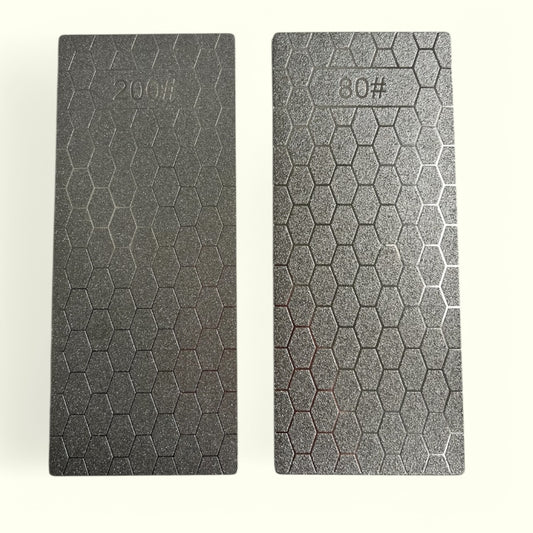 🔥Kit 2 Cales à Poncer Diamantées – Grain 80 & 200 | Finitions Parfaites sur Carrelage & Pierre