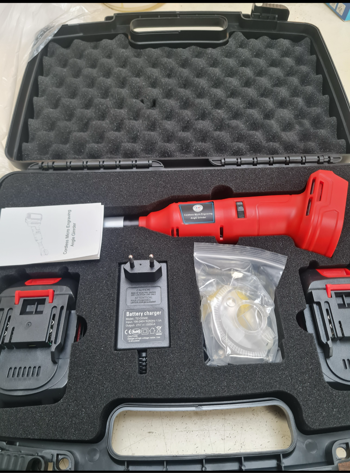 🔥Meuleuse P6 à Batterie