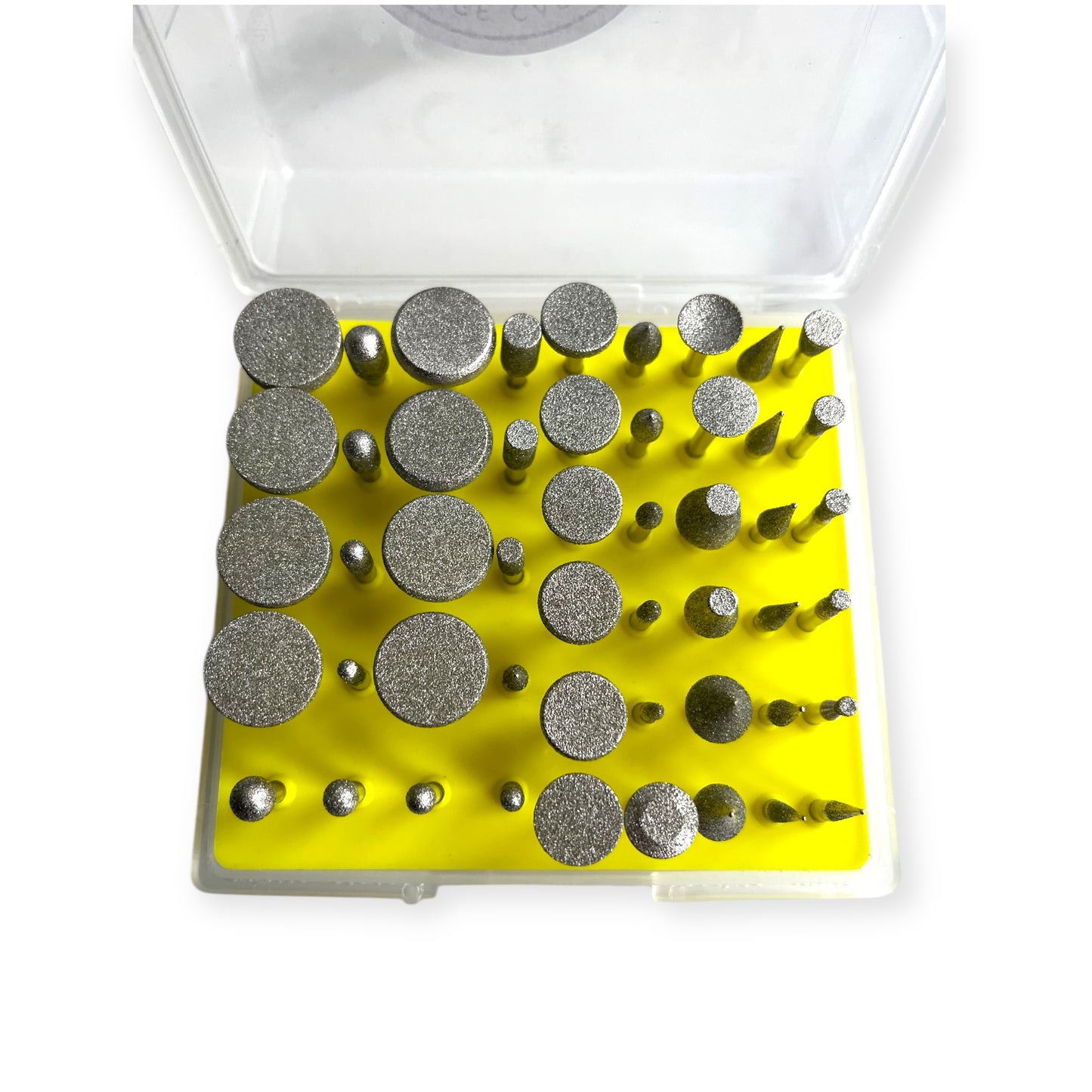 🔥Surtido de varillas diamantadas, mini conos diamantados