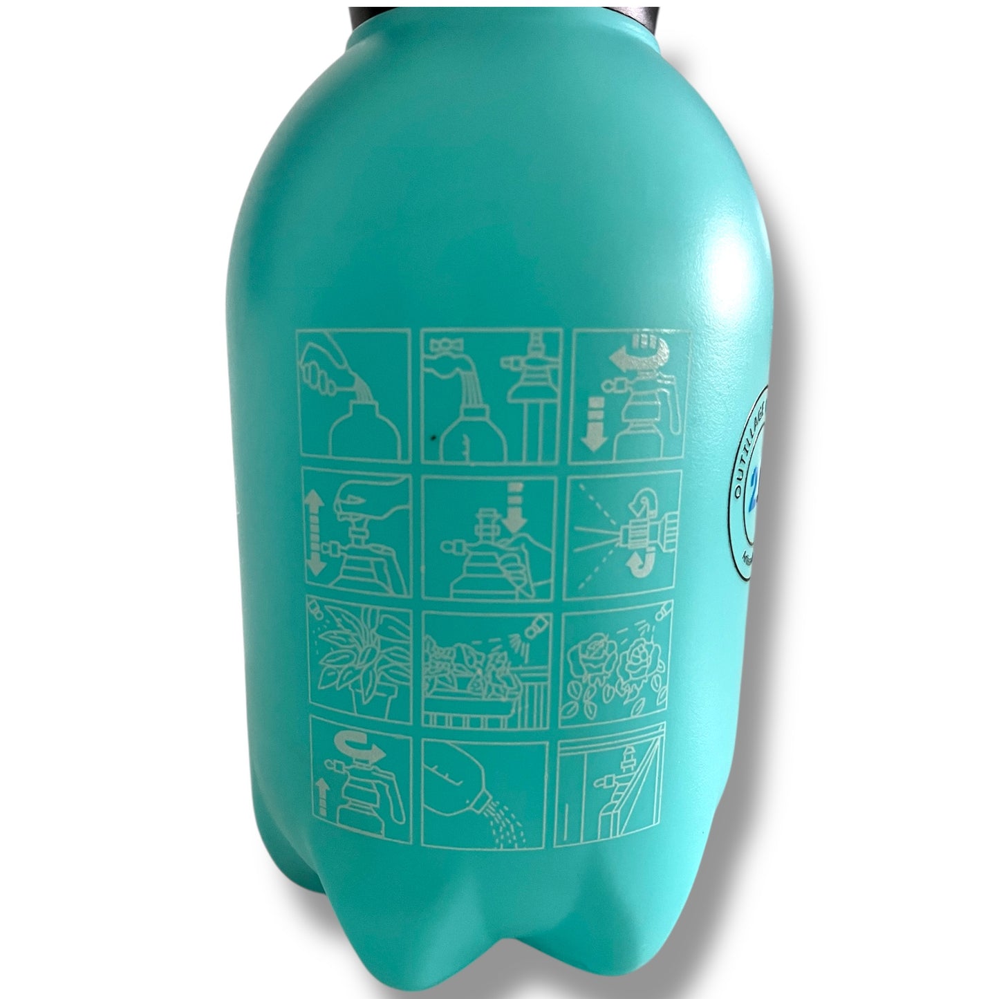 🔥 Pulvérisateur 2L Rechargeable pour Refroidissement de Coupe – Compatible Meuleuse P6 | Outillage Carreleur 2.0