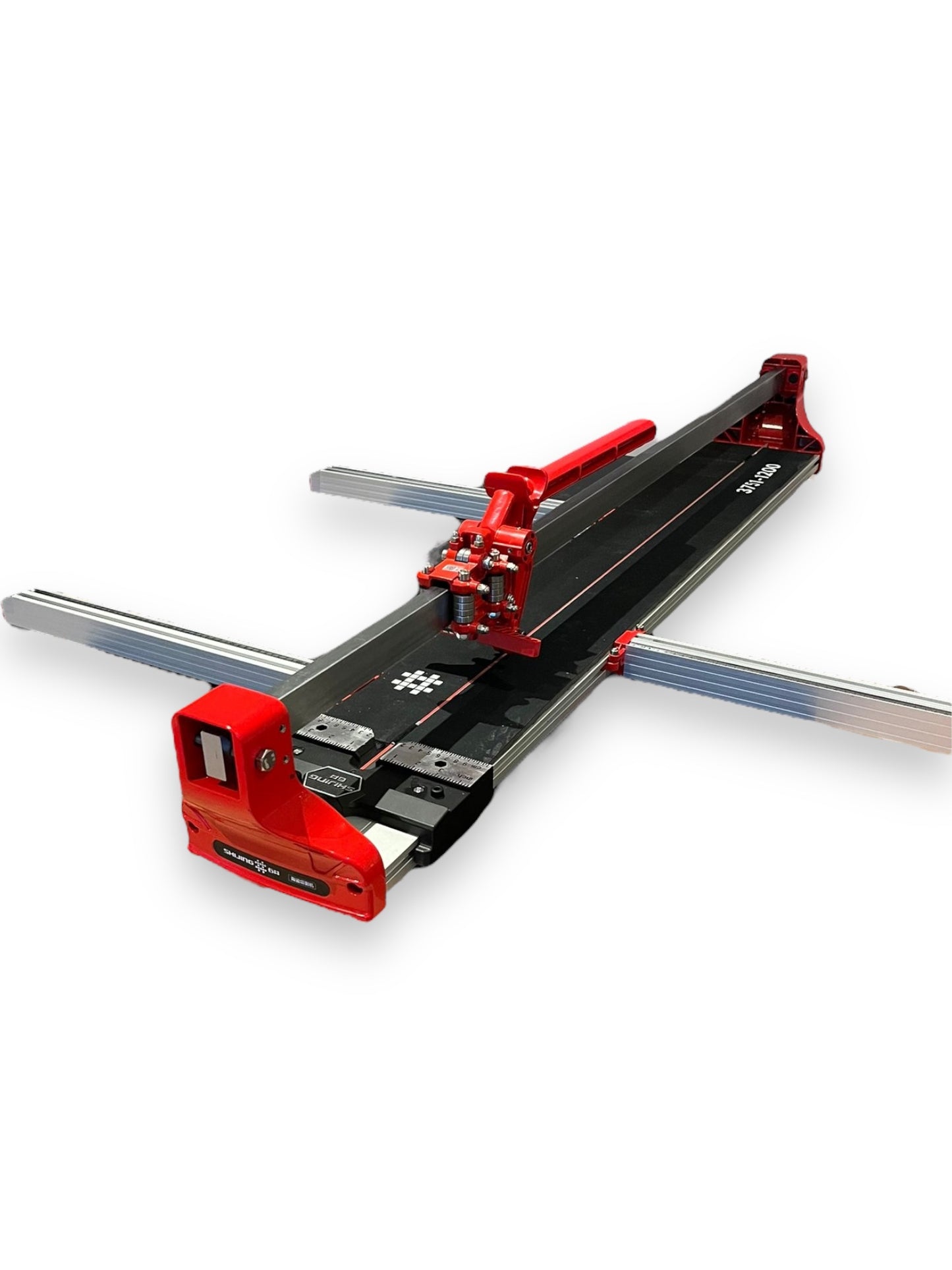 🔥Carrelette Pro Max 120 cm – Coupe Précise Guide Laser & 3 Bras de Stabilisation