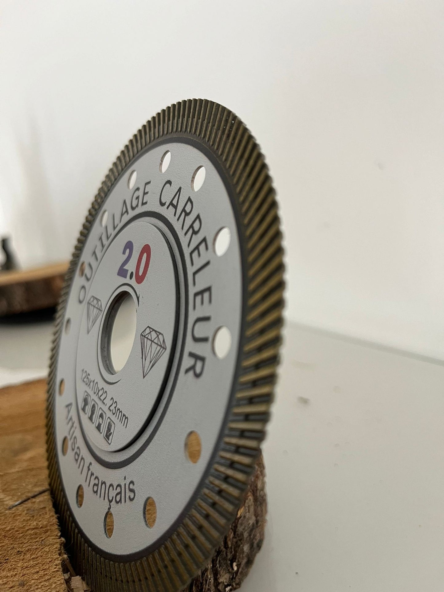 🔥Diamanttrennscheibe Dekton – Extra-Feinschnitt 1,1 mm | Profi-Präzision für Fliesen, Stein, Porzellan – Fliesenlegerwerkzeug 2.0