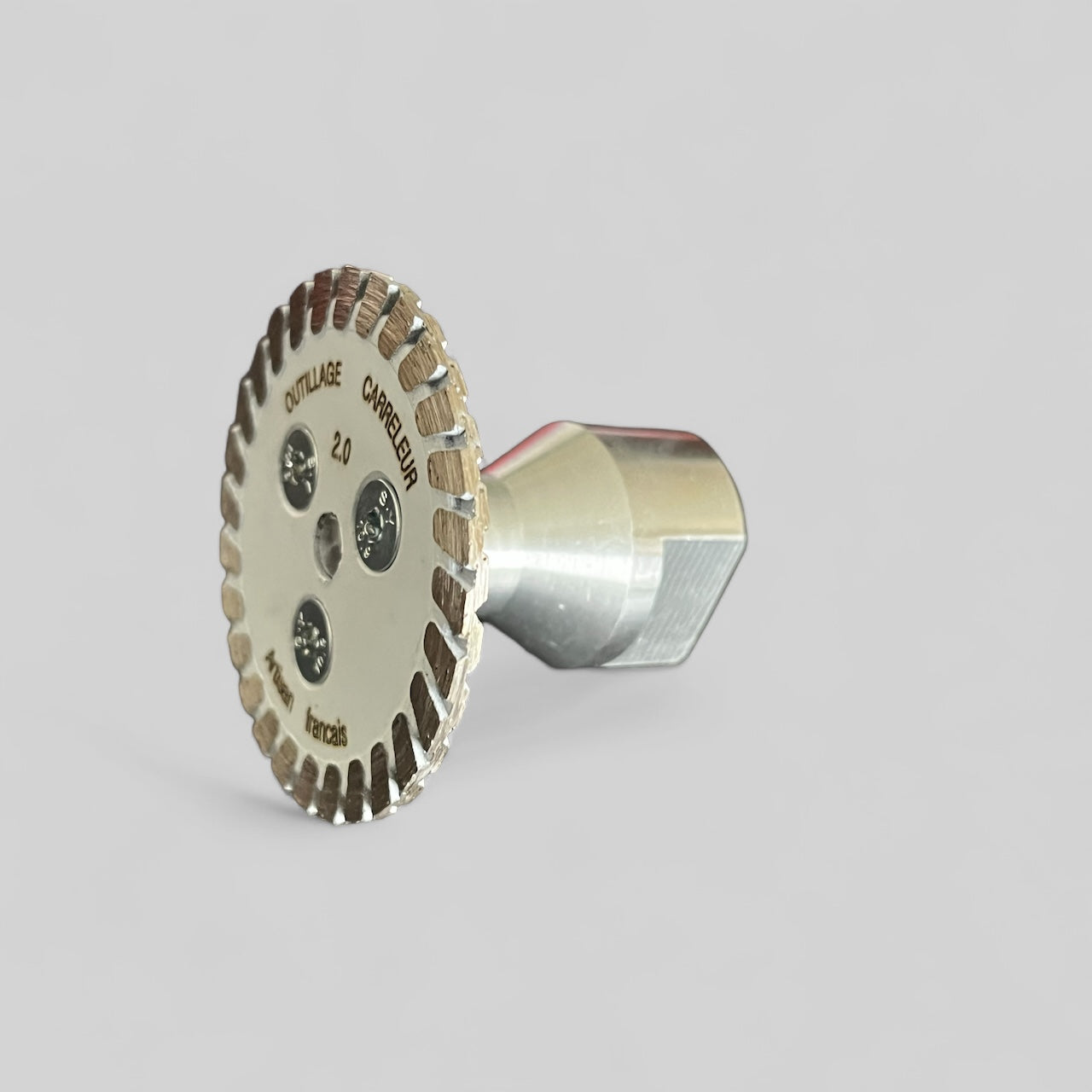 🔥Mini Diamantscheibe 50 mm M14 – 1,2 mm Stärke | Fliesen-Nachbearbeitung & Kleber | Fliesenlegerwerkzeug 2.0