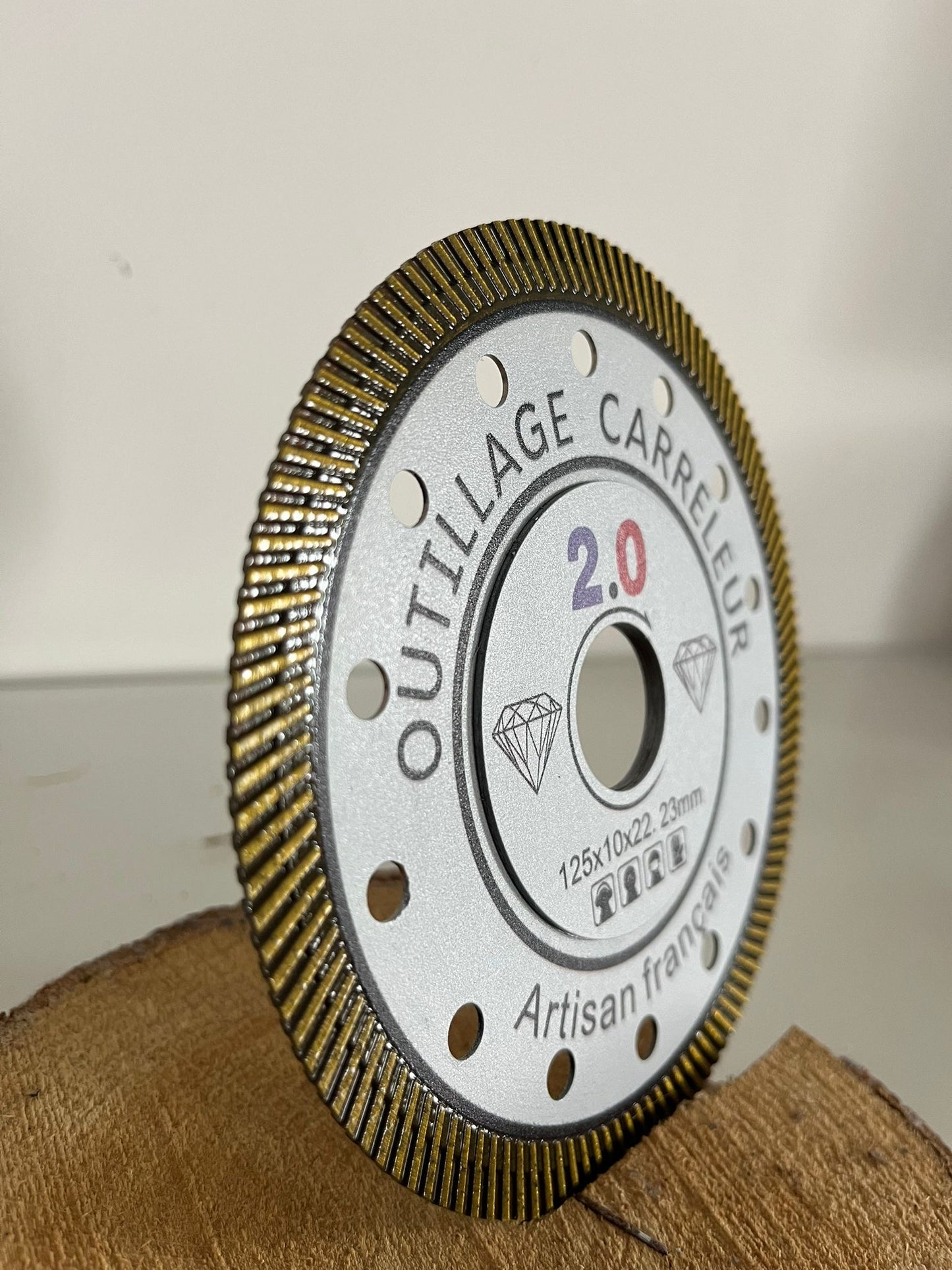 🔥Diamanttrennscheibe Dekton – Extra-Feinschnitt 1,1 mm | Profi-Präzision für Fliesen, Stein, Porzellan – Fliesenlegerwerkzeug 2.0