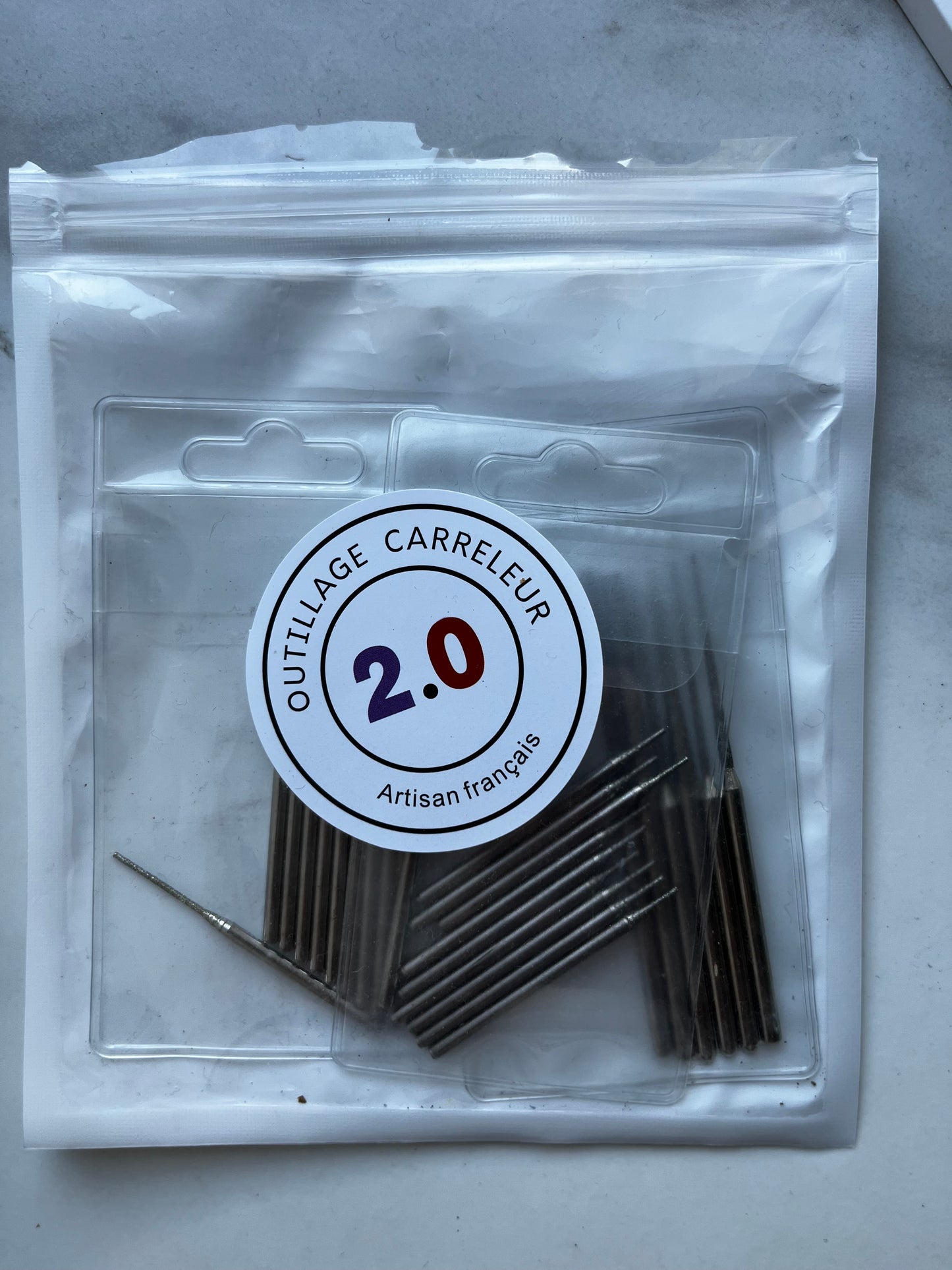 🔥Lote de Brocas Ultrafinas Diamantadas – Precisión Quirúrgica en Azulejo, Gres Porcelánico, Porcelana