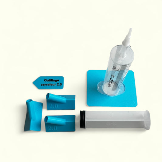 🔥🛠️ Epoxid-Spritzenset – Präzise Anwendung & Sauber