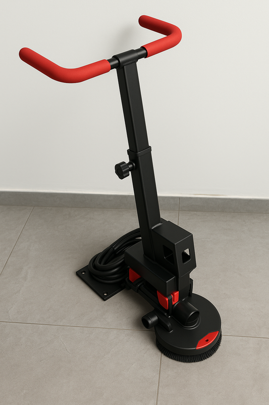 🔥Boden- und Wandschleifer mit Arm + 150mm Scheibe