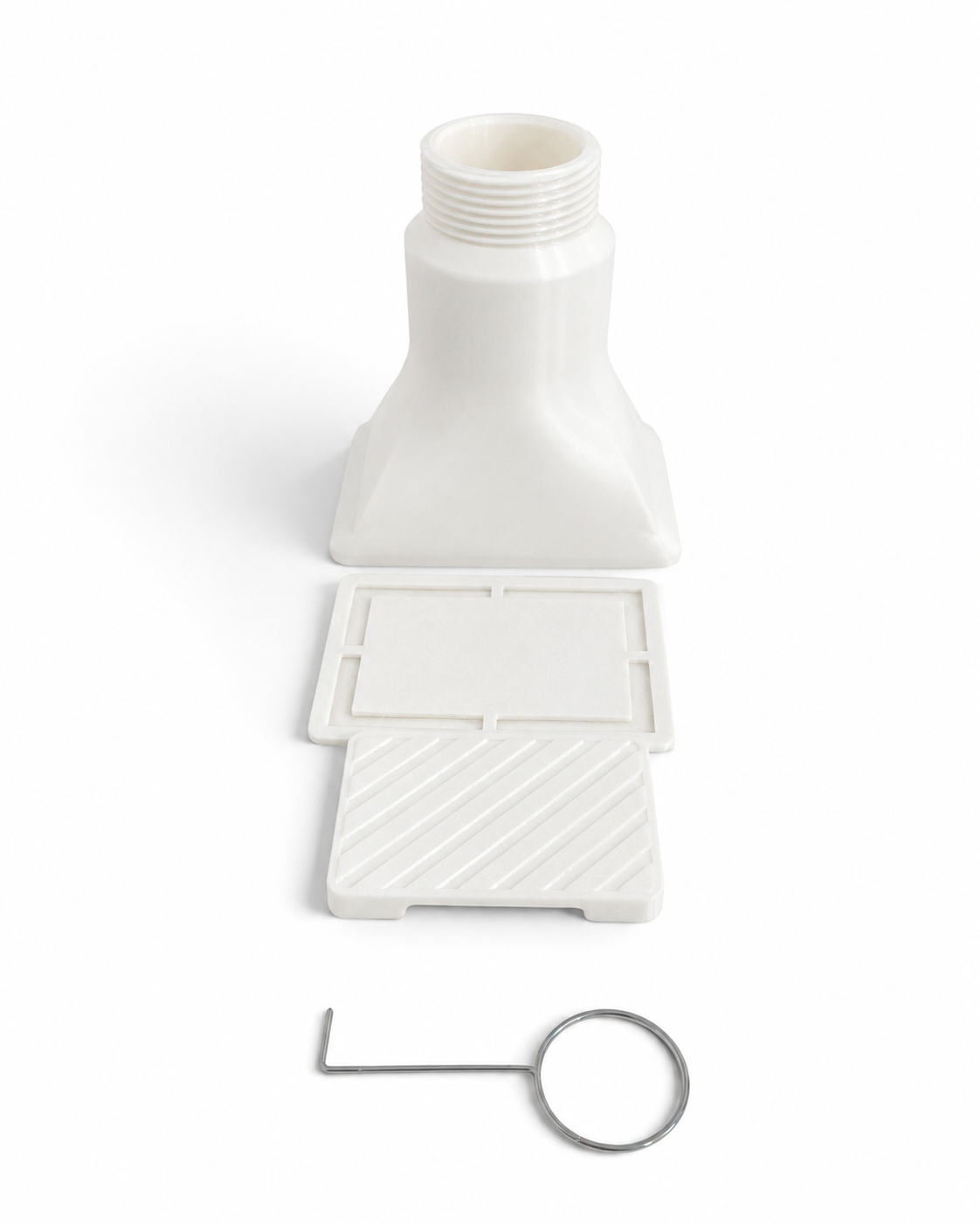 Bonde à Carreler Rectangulaire pour Vasque G1 1/4 – Outillage Carreleur 2.0