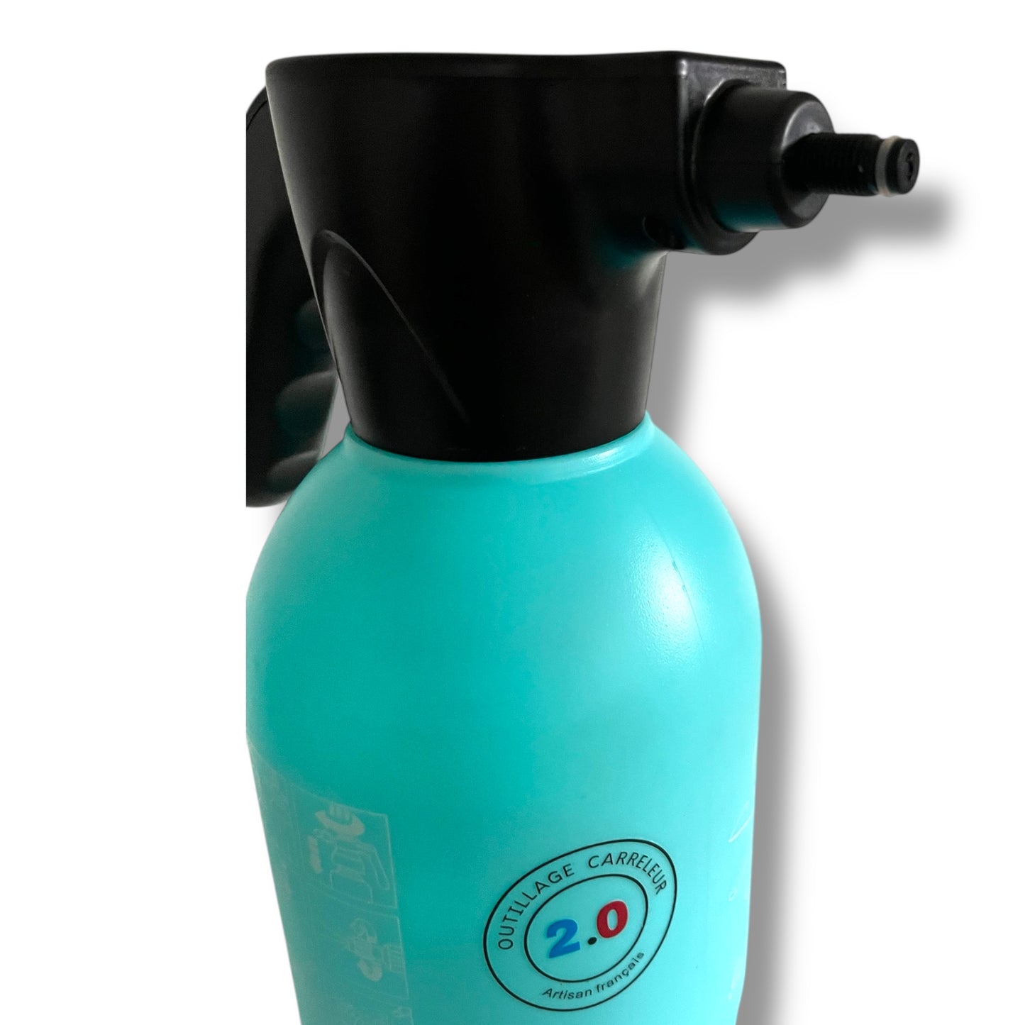 🔥 Pulvérisateur 2L Rechargeable pour Refroidissement de Coupe – Compatible Meuleuse P6 | Outillage Carreleur 2.0