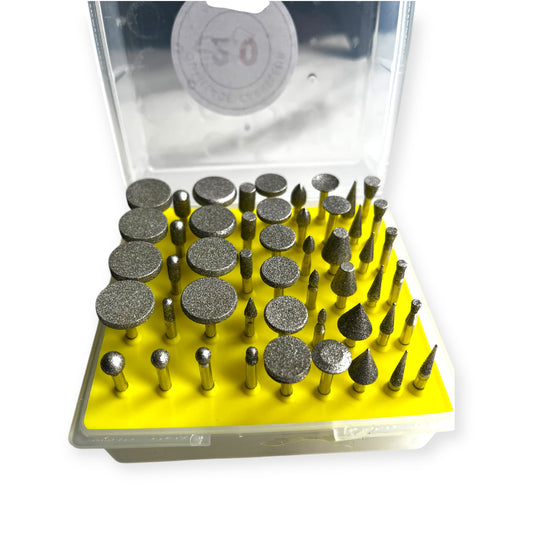 🔥Sortiment Diamantstifte, Mini-Diamantkegel